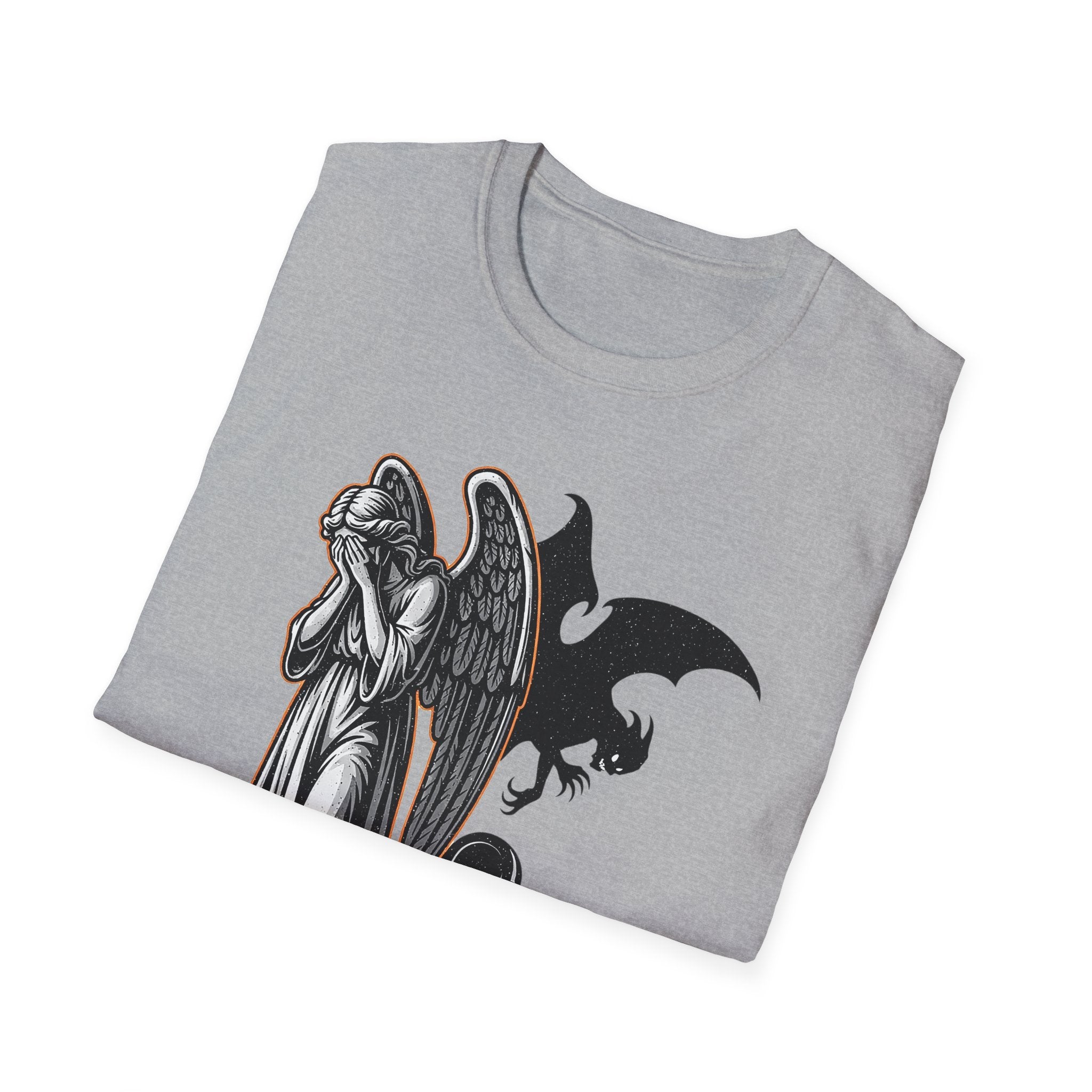 Spooky Angel Graphic Tee