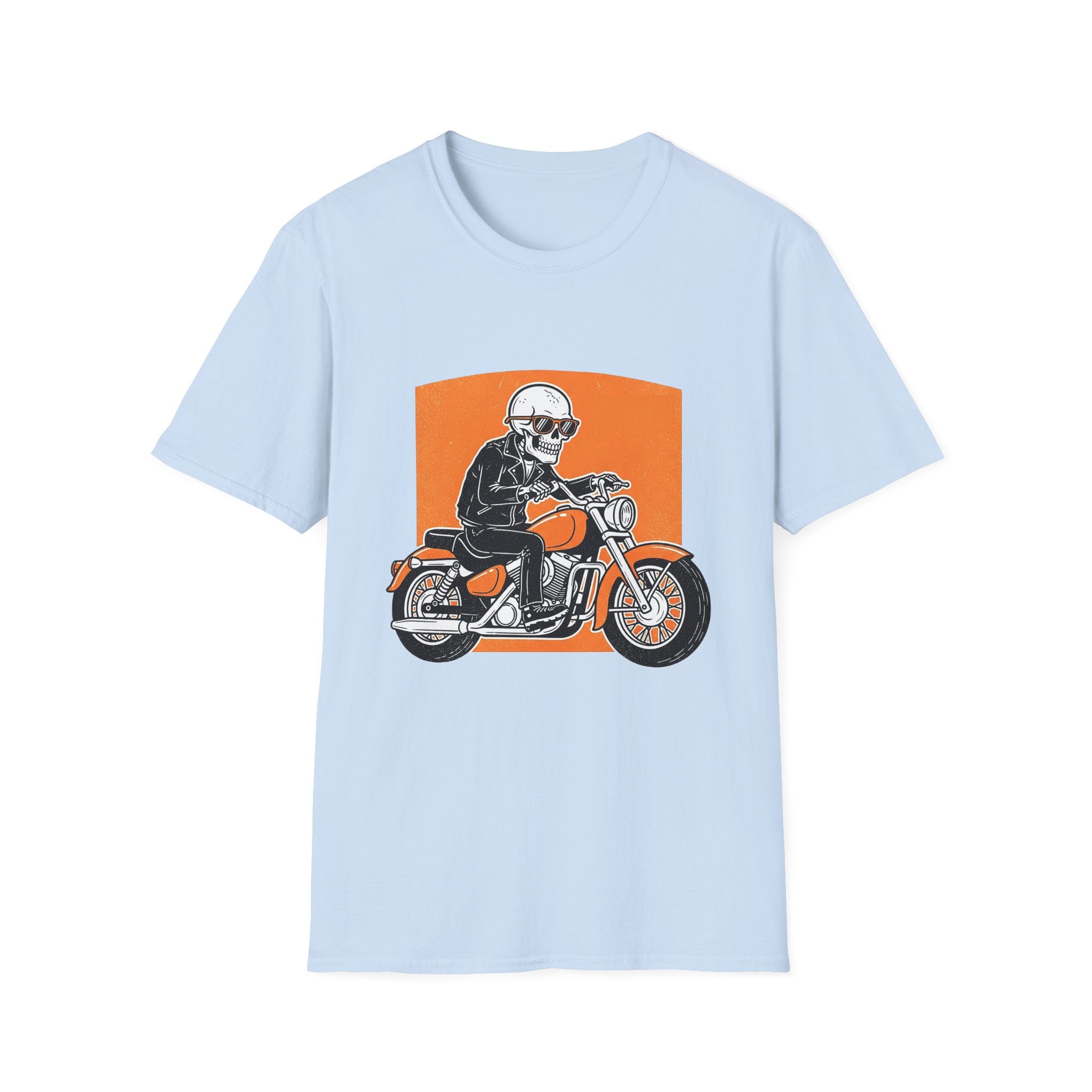 Biker Skeleton T-Shirt