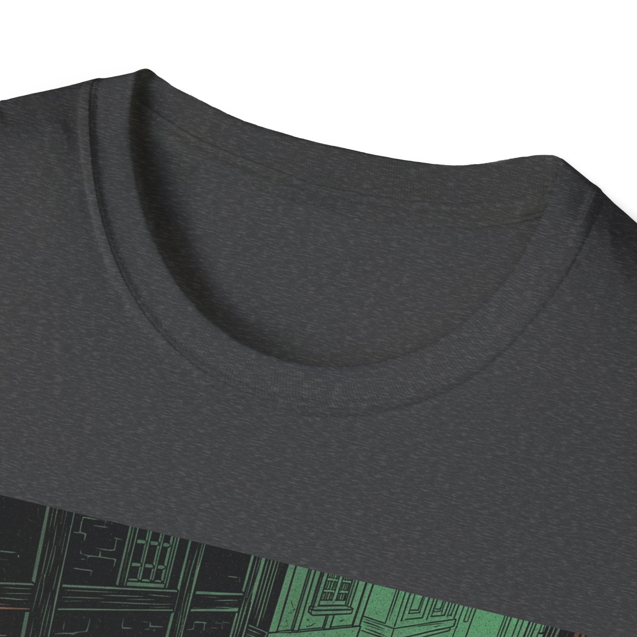 Street Art Themed Unisex Softstyle T-Shirt