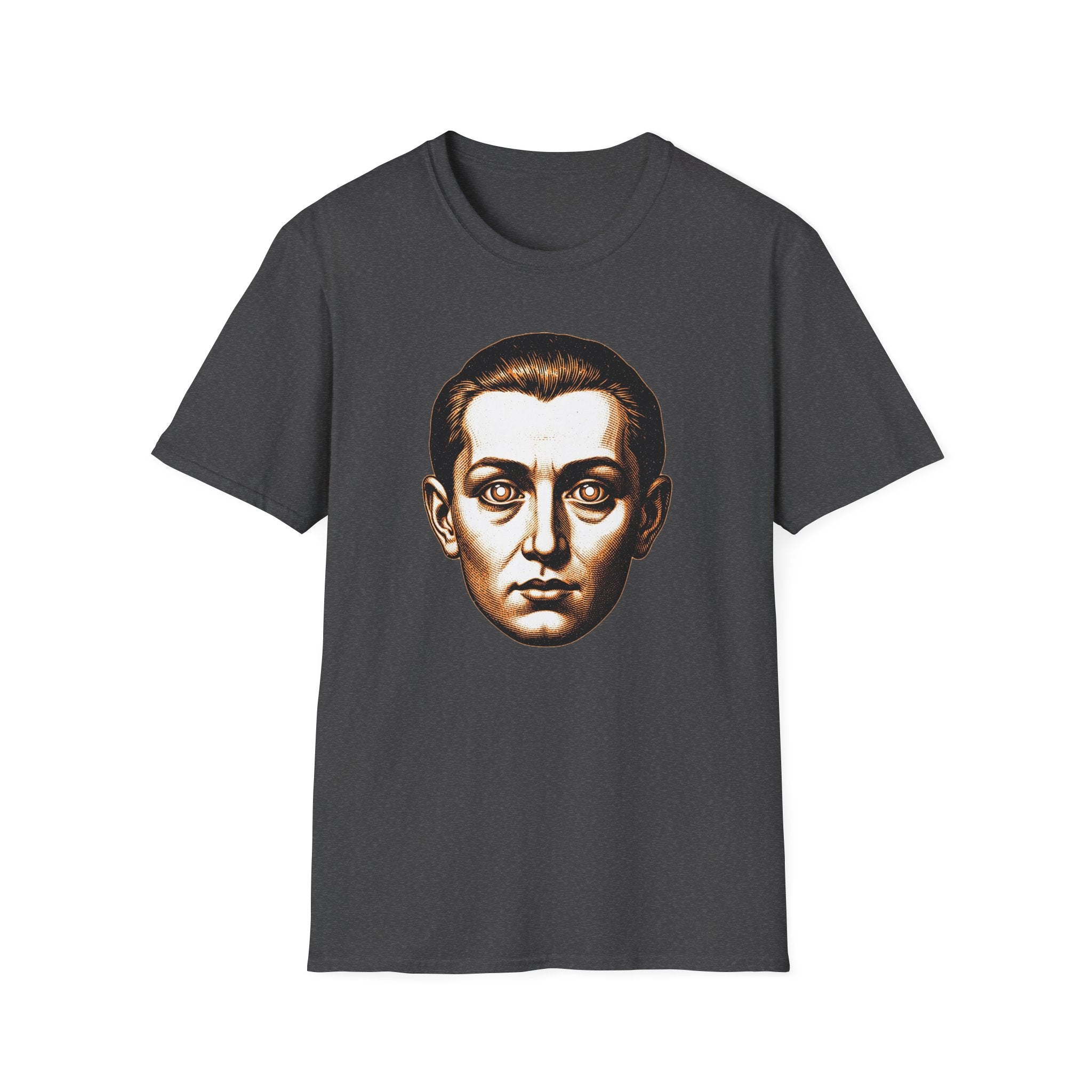 Vintage Face Unisex Softstyle T-Shirt