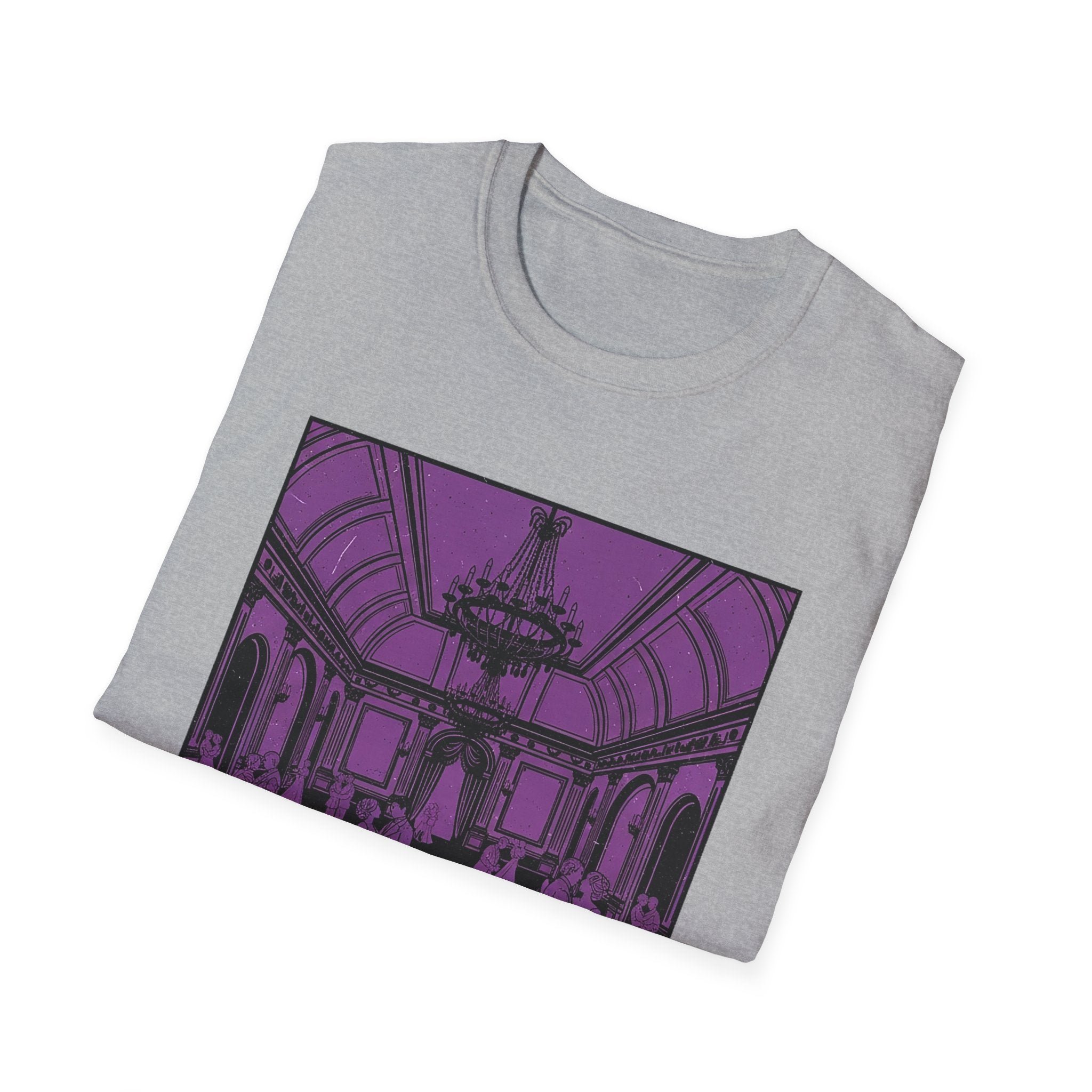 Elegant Dancehall Unisex T-Shirt