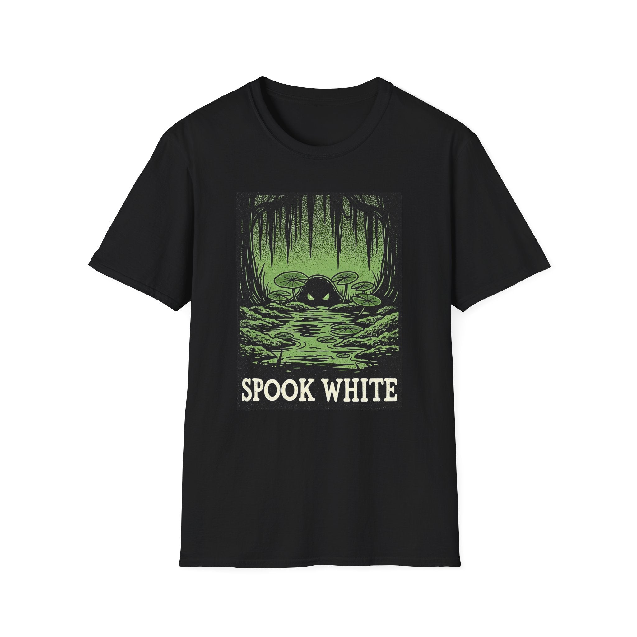 Spook White Unisex Softstyle T-Shirt