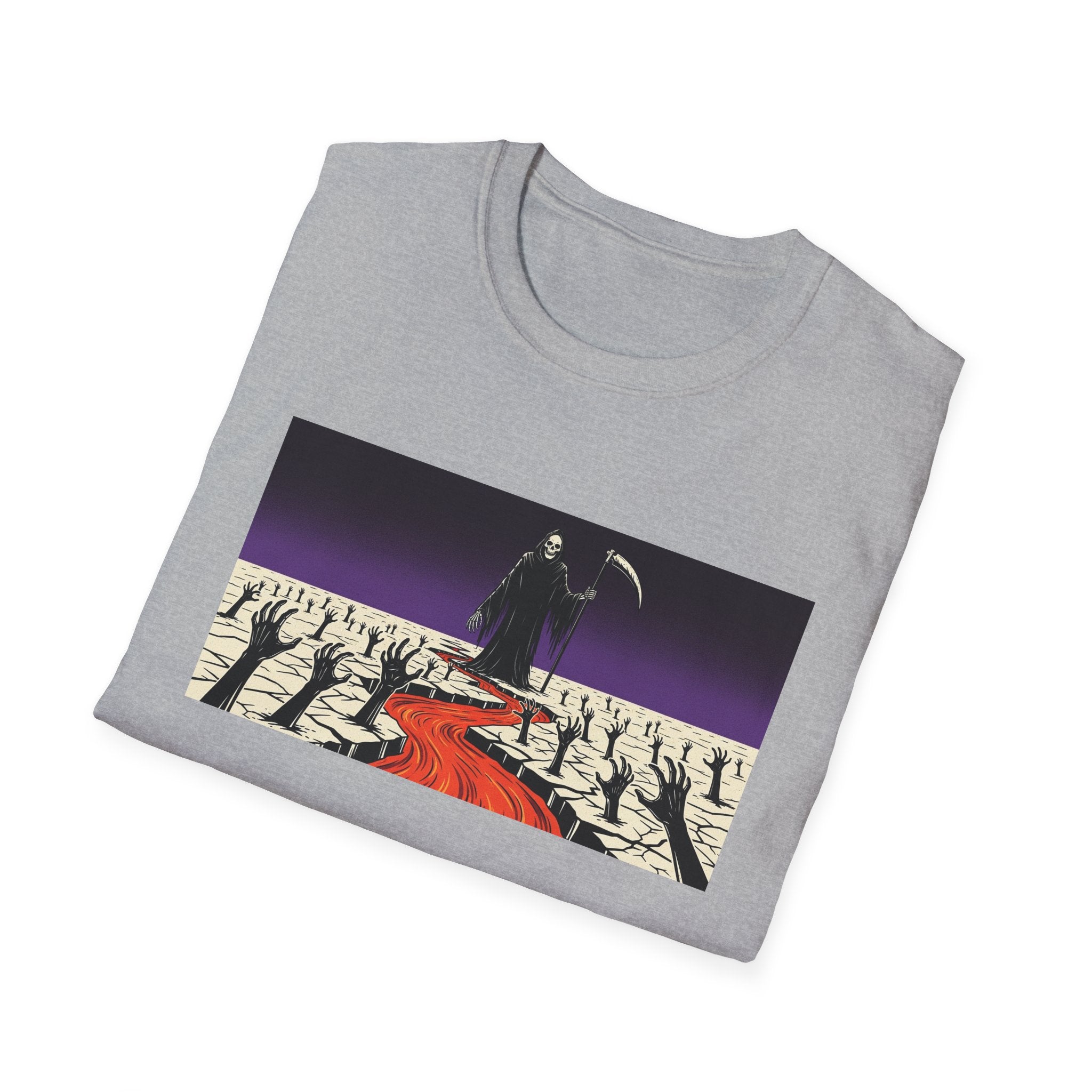 Grim Reaper Graphic Unisex T-Shirt