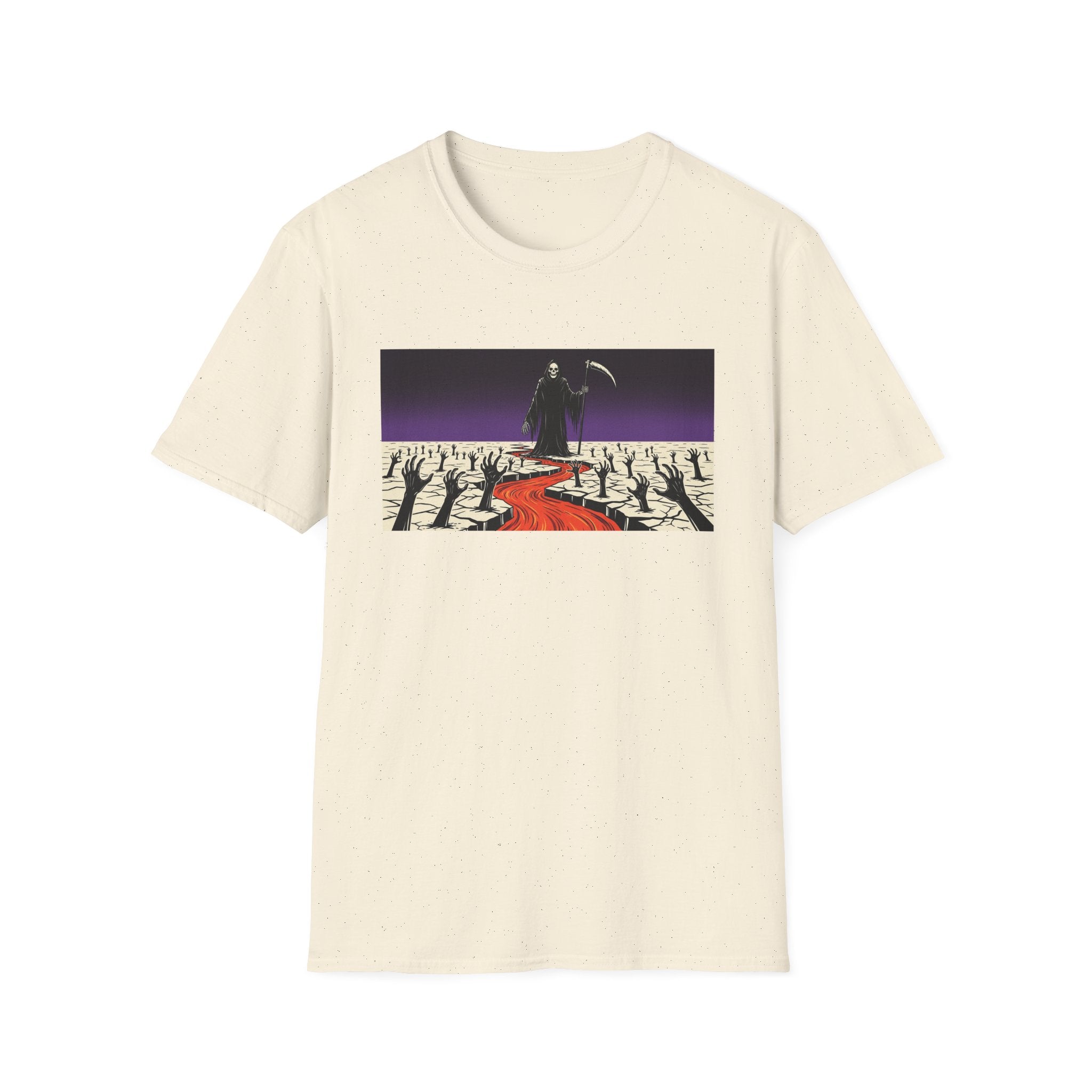 Grim Reaper Graphic Unisex T-Shirt