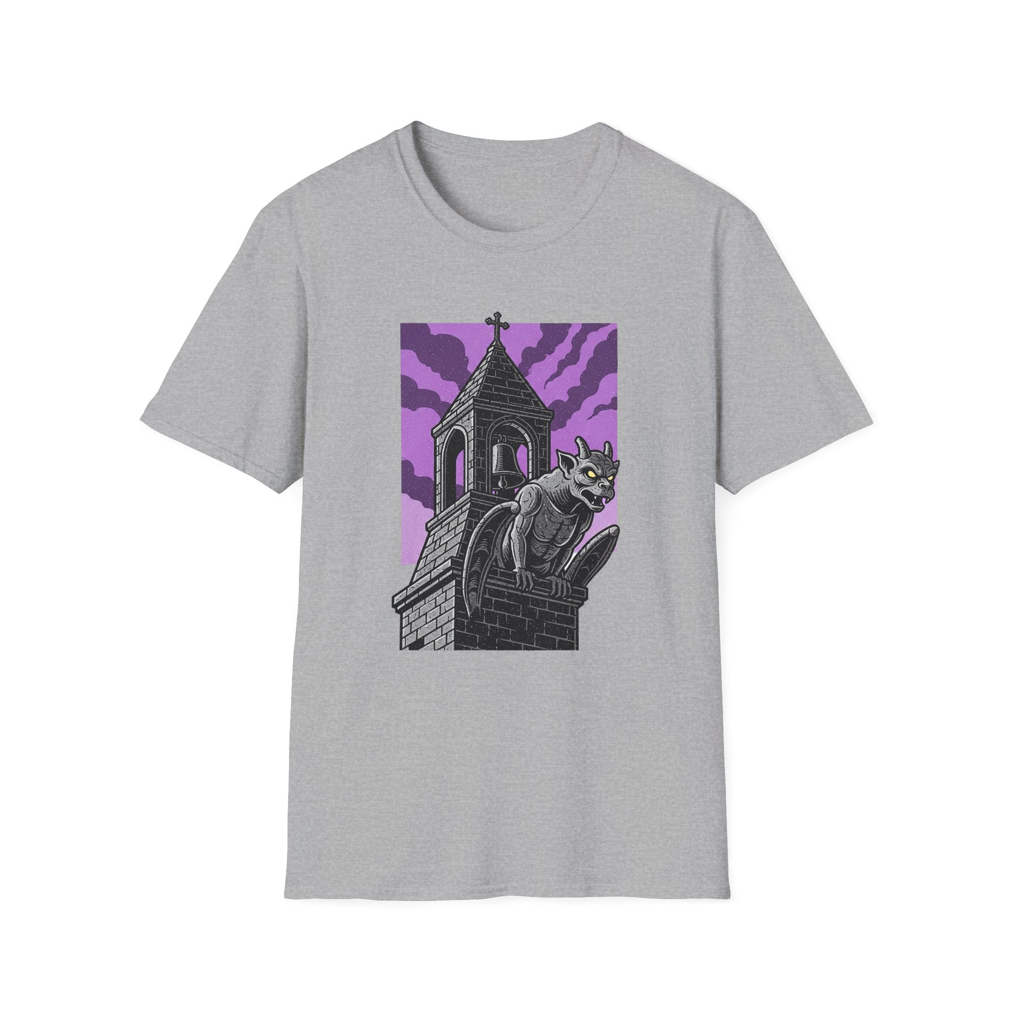 Gothic Gargoyle Unisex Softstyle T-Shirt