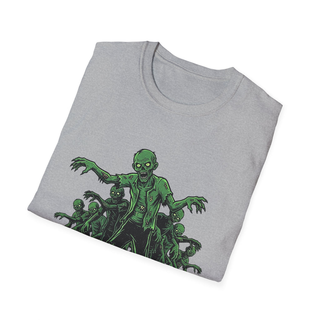 Zombie-Inspired Unisex Softstyle T-Shirt