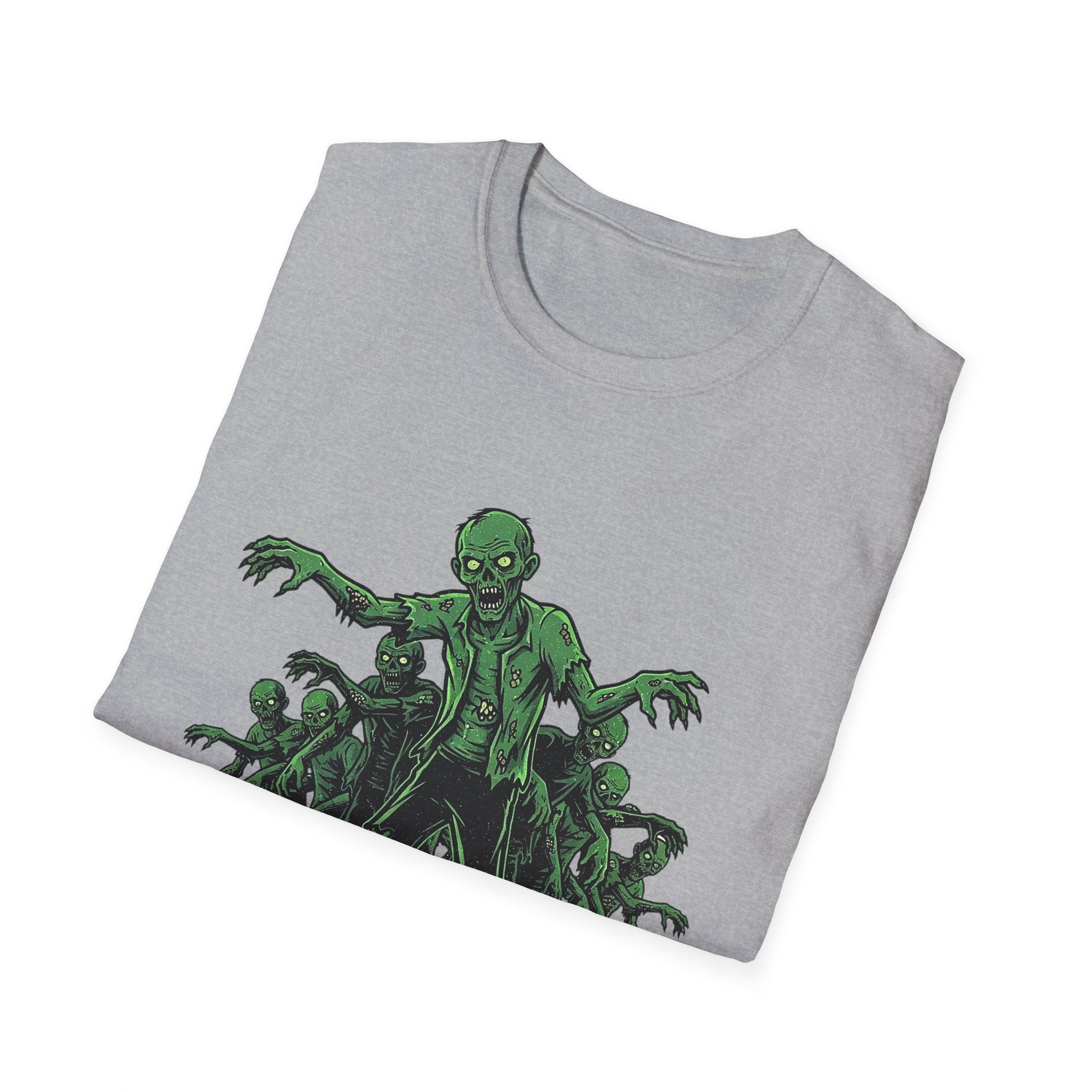 Zombie-Inspired Unisex Softstyle T-Shirt