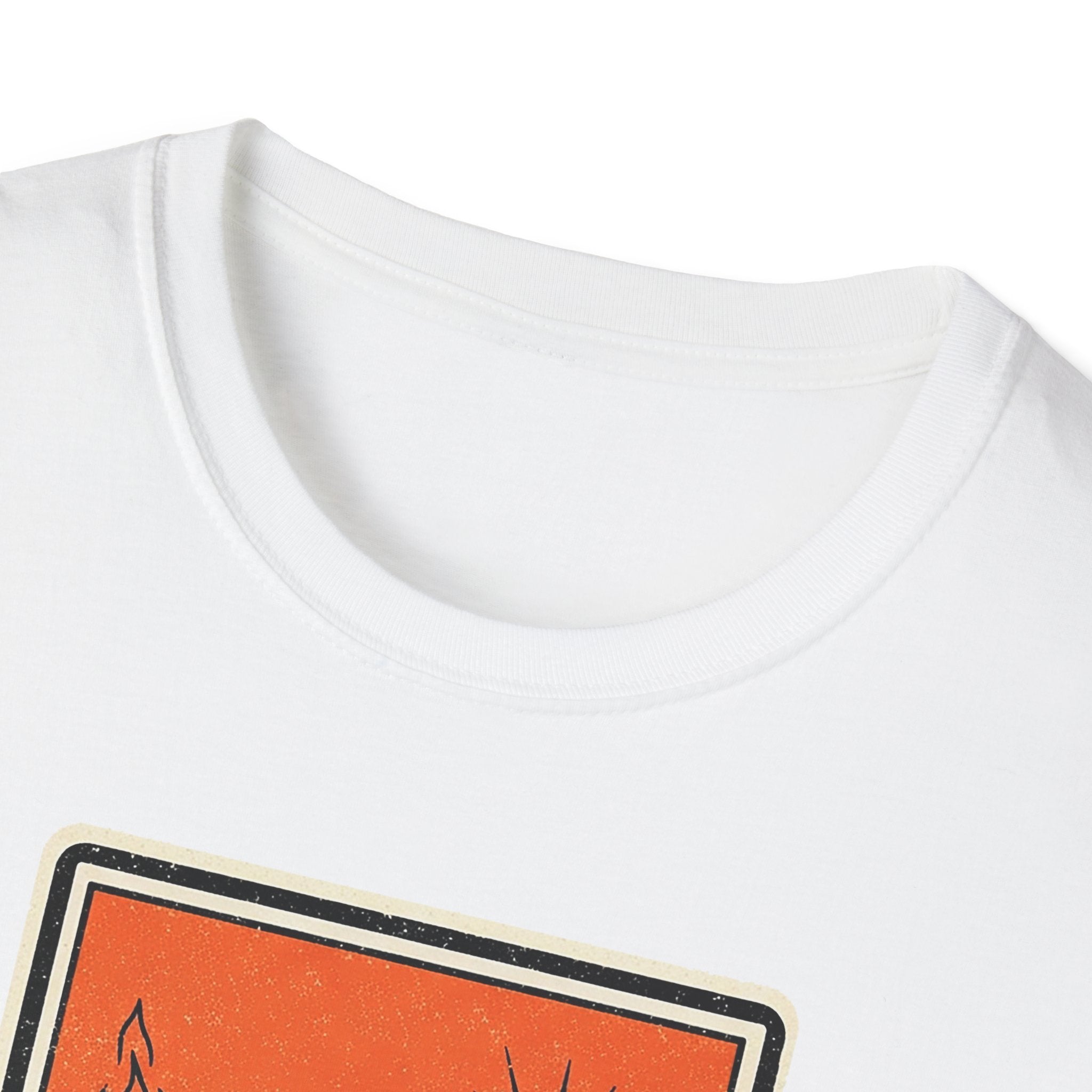 Death Tarot Card Unisex Softstyle T-Shirt