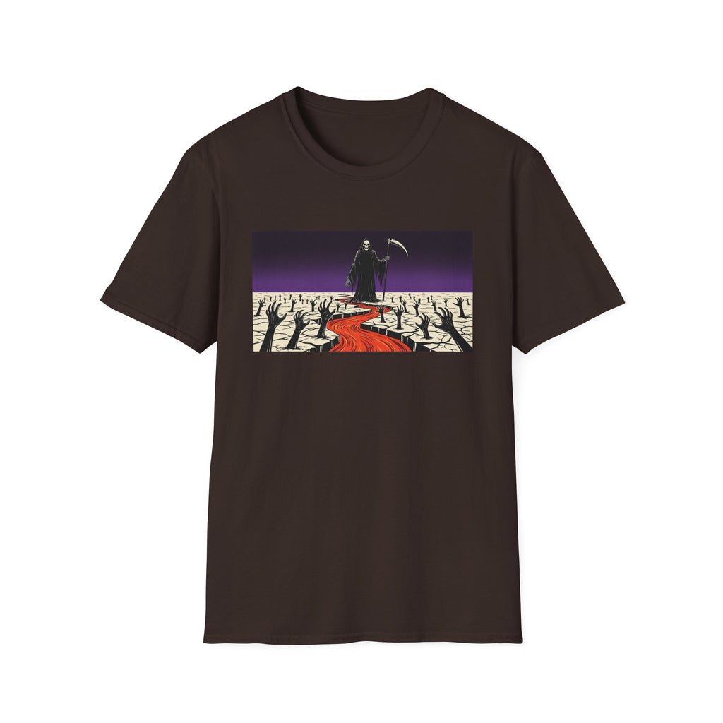 Grim Reaper Graphic Unisex T-Shirt