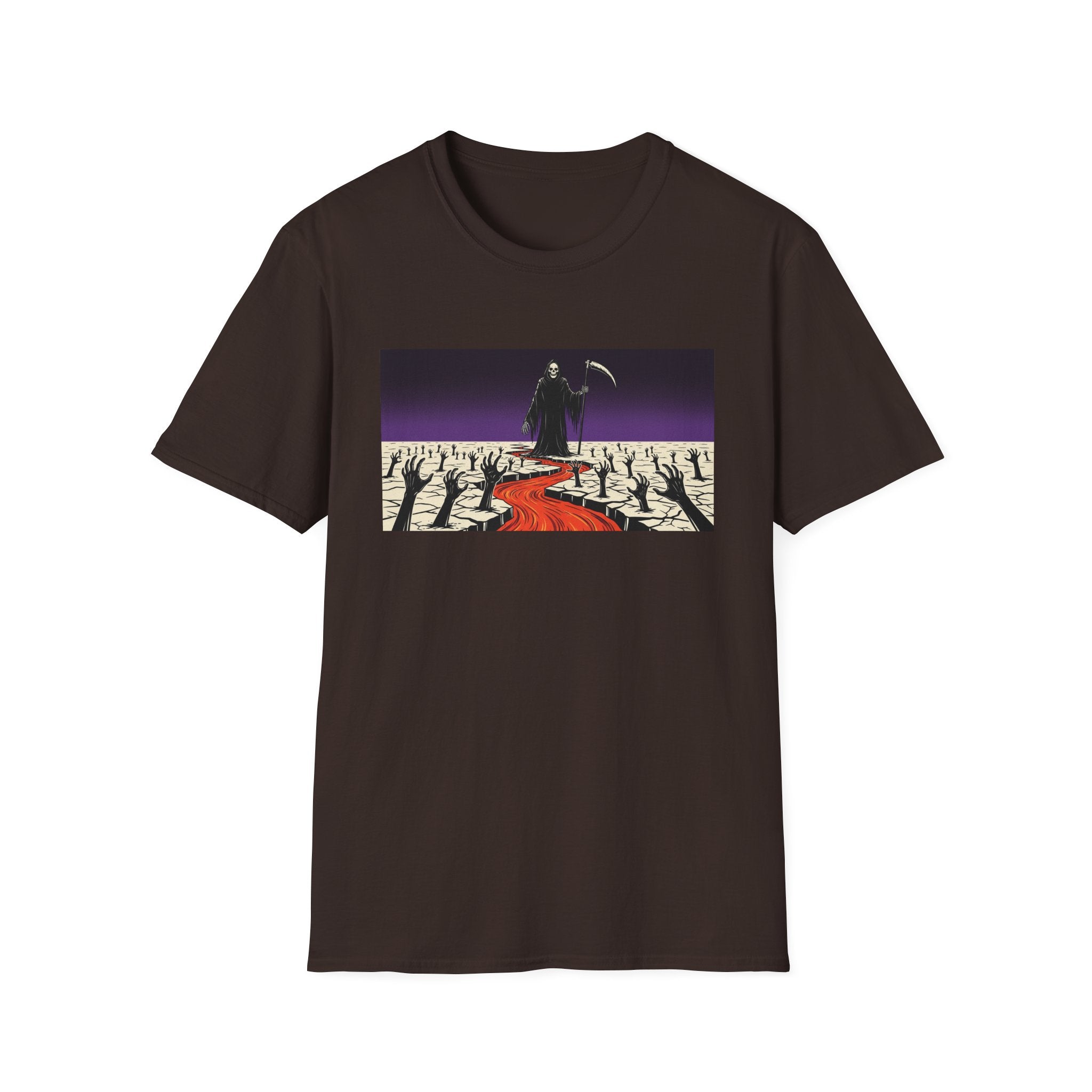 Grim Reaper Graphic Unisex T-Shirt