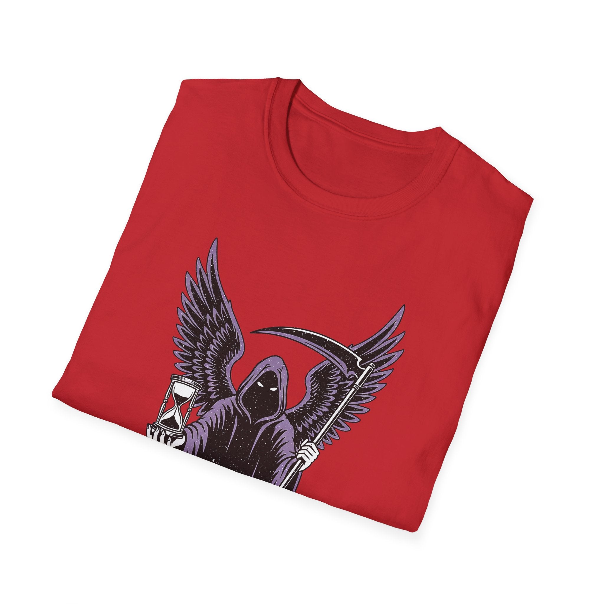 Grim Reaper Wings T-Shirt