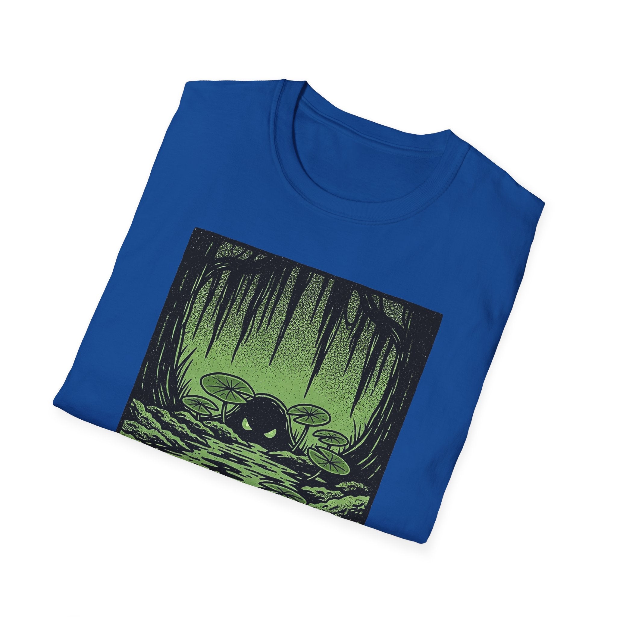 Spook White Unisex Softstyle T-Shirt