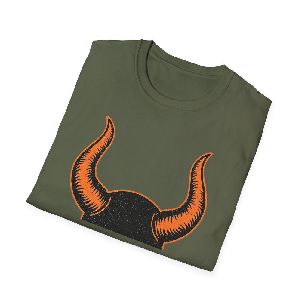 Playful Devil Horns Unisex T-Shirt