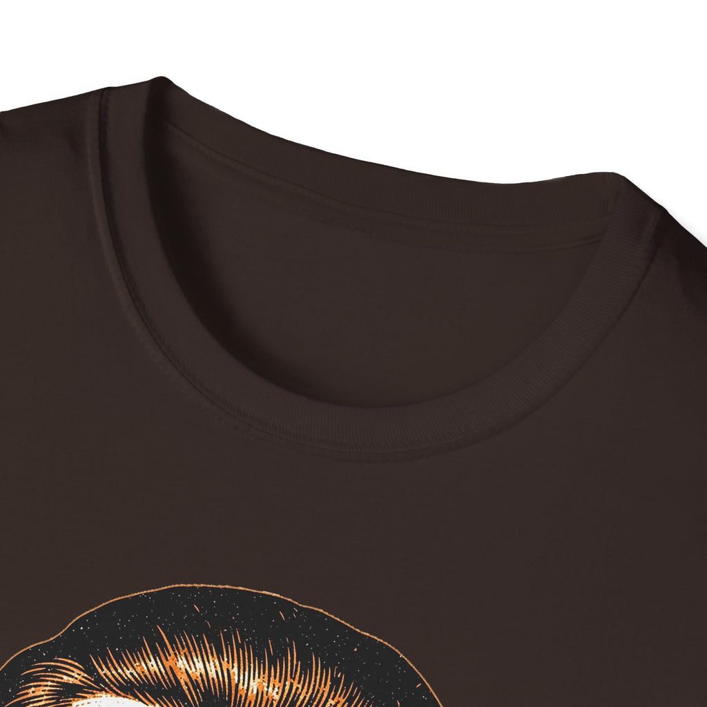 Vintage Face Unisex Softstyle T-Shirt