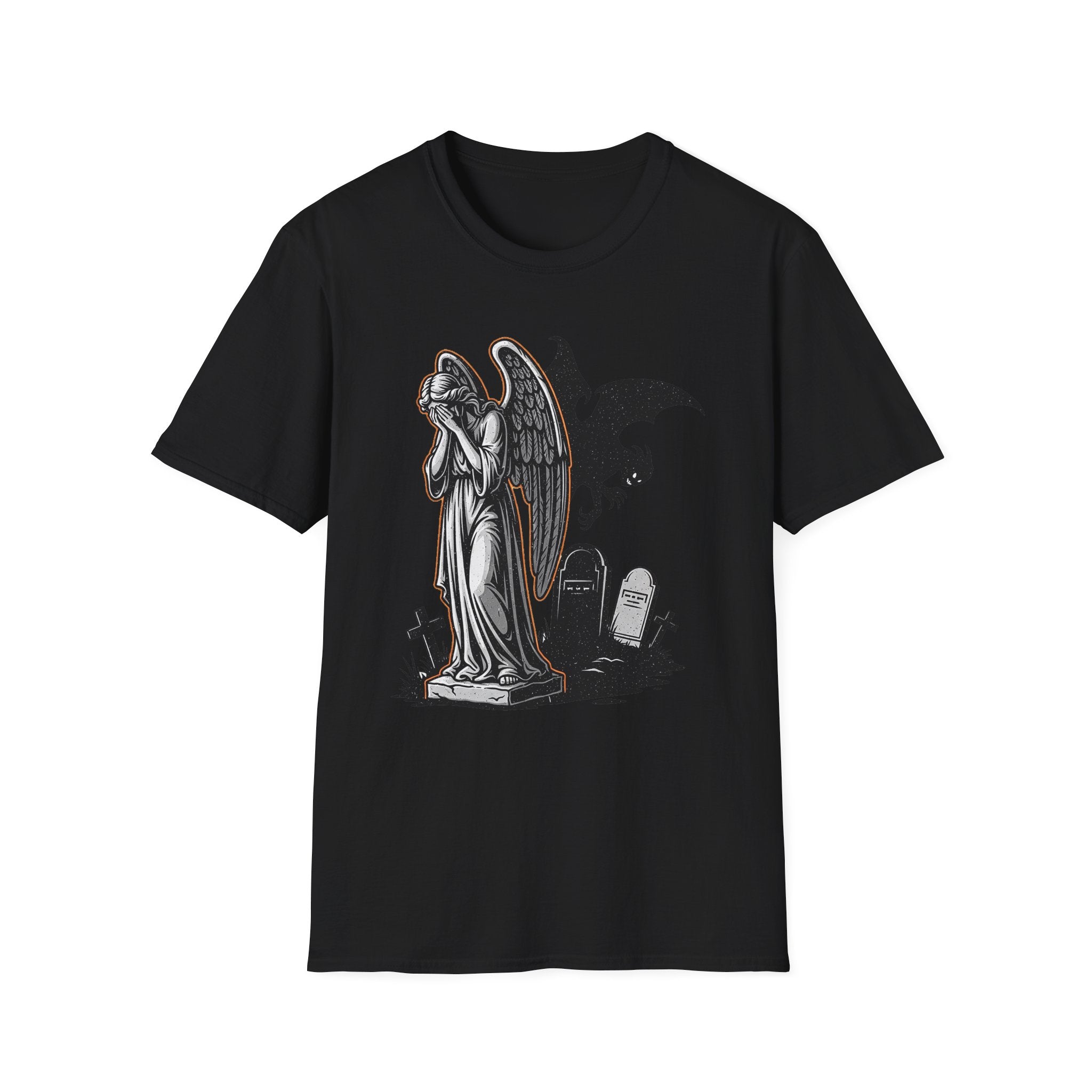 Spooky Angel Graphic Tee