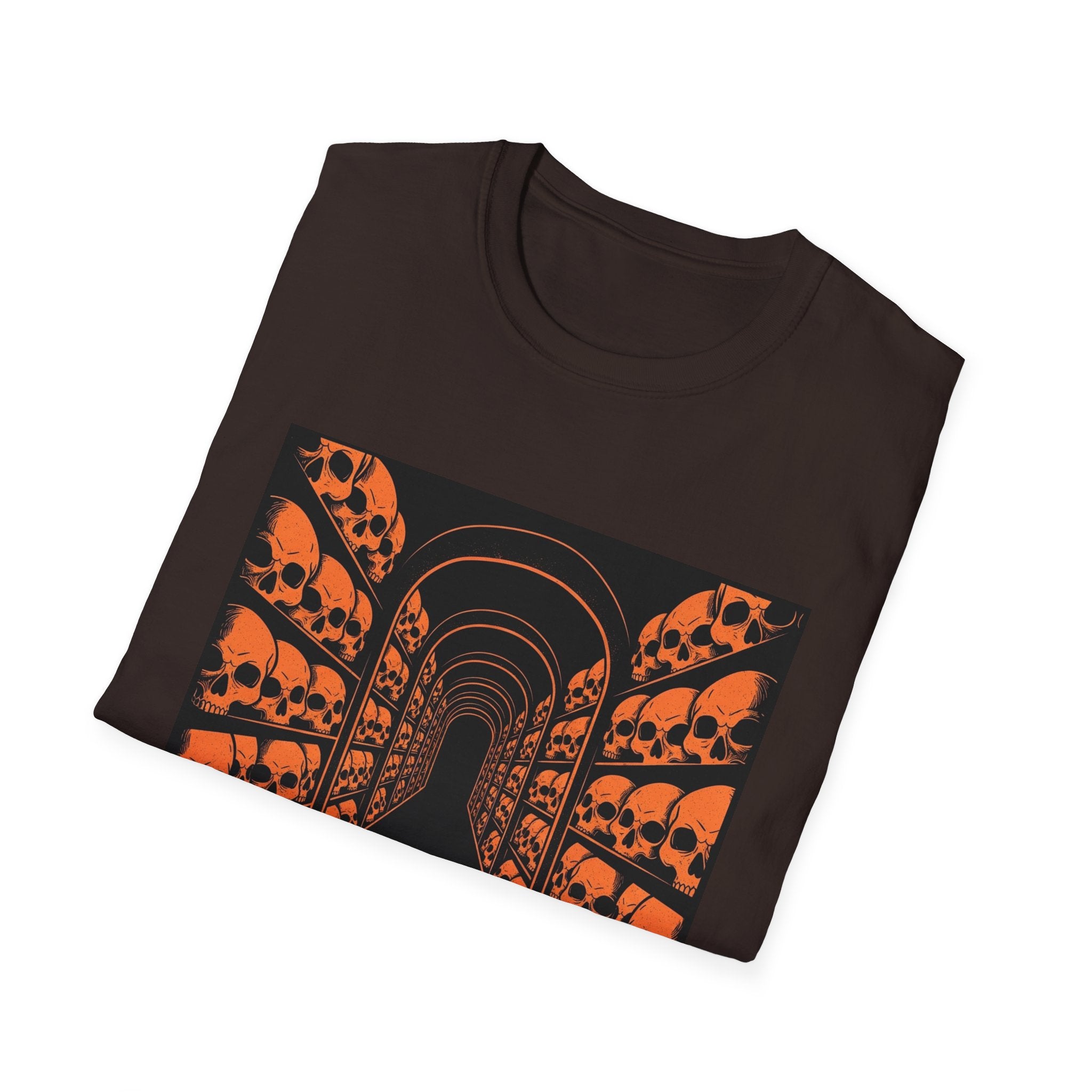 Spooky Skull T-Shirt