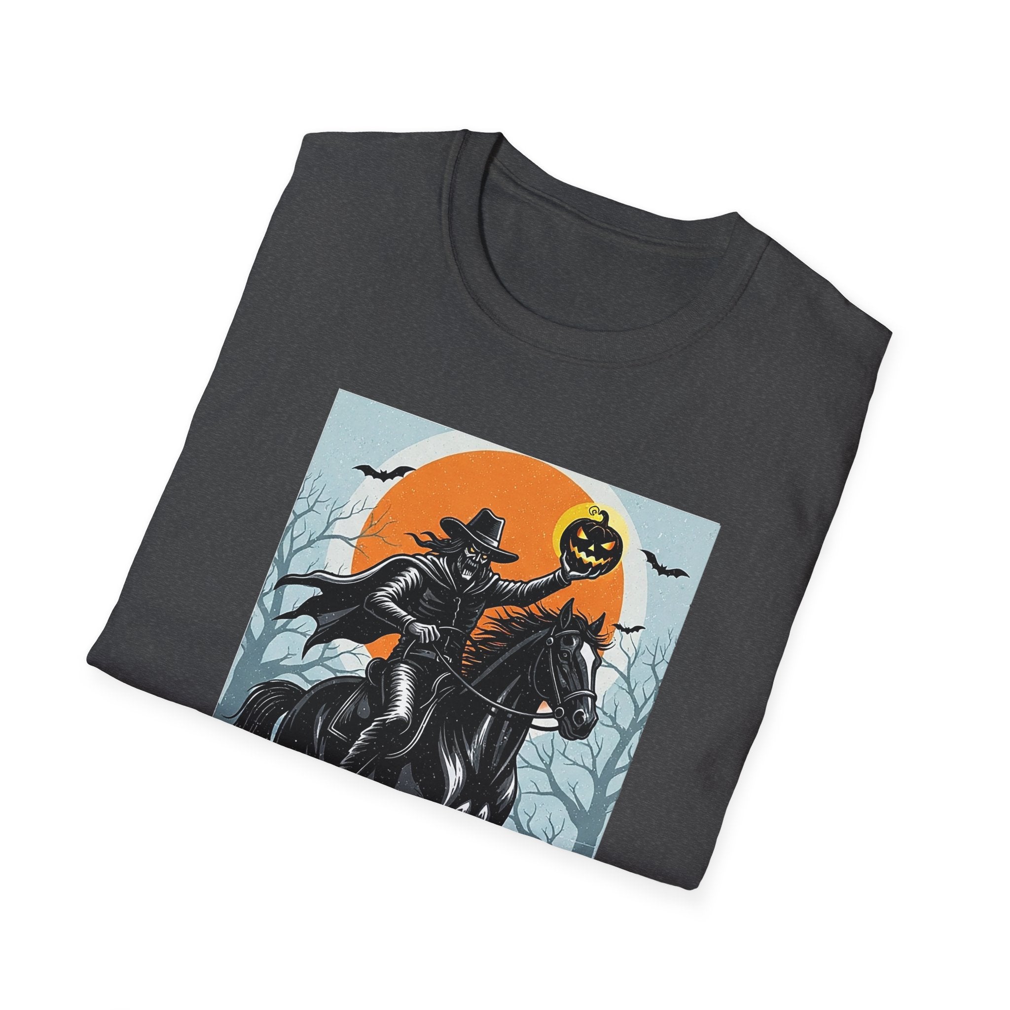 Halloween Witch Riding Horse T-Shirt