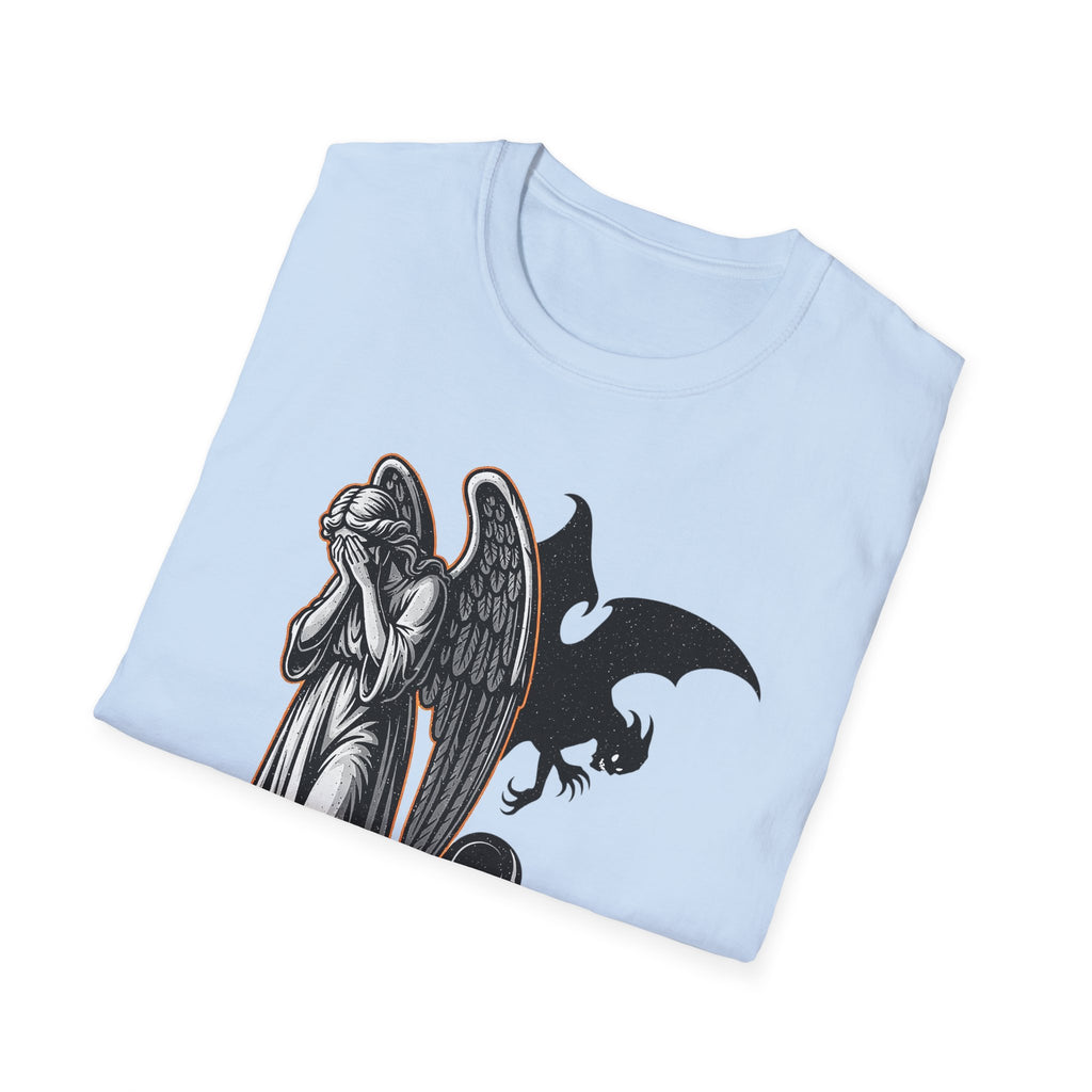 Spooky Angel Graphic Tee