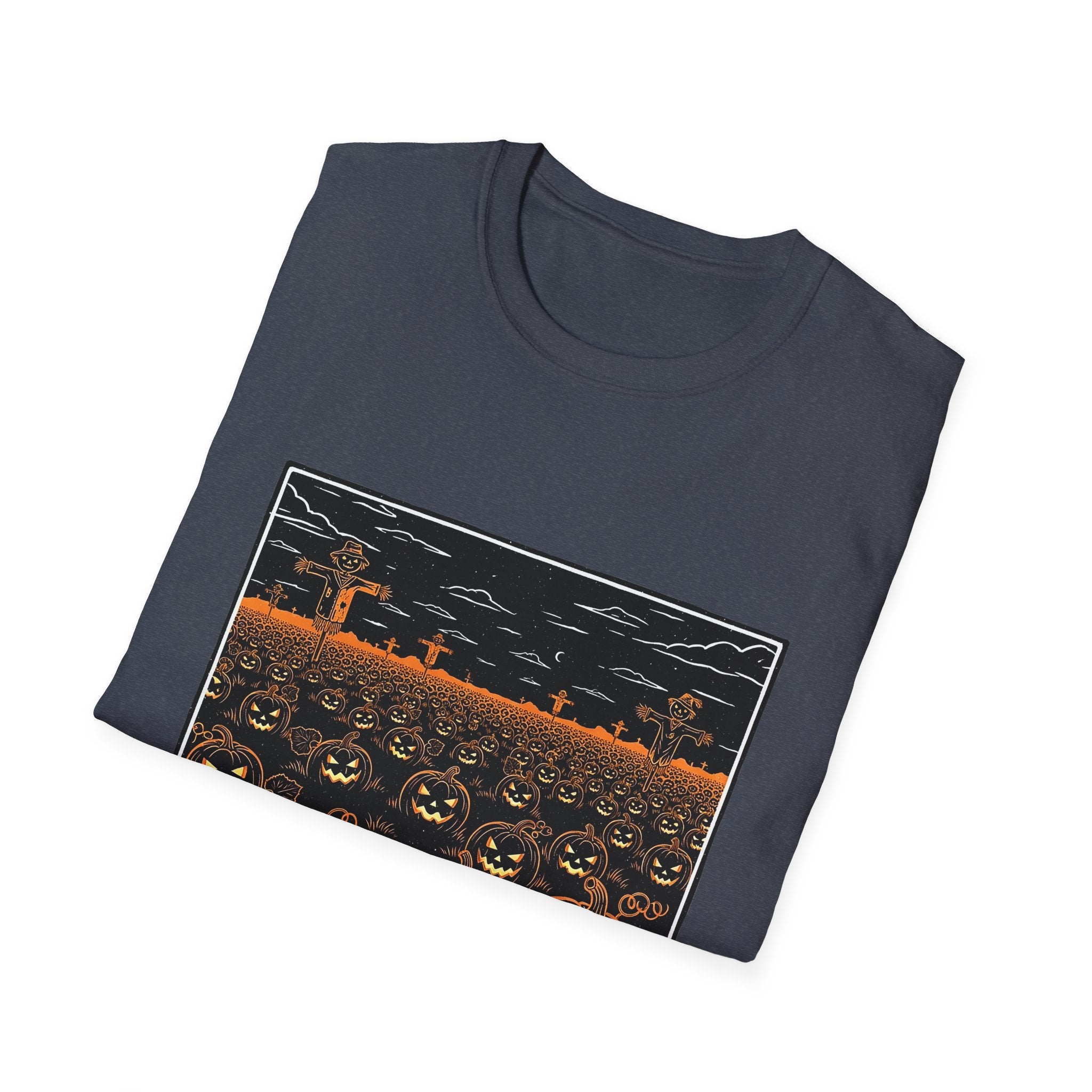 Halloween Pumpkin Graveyard T-Shirt