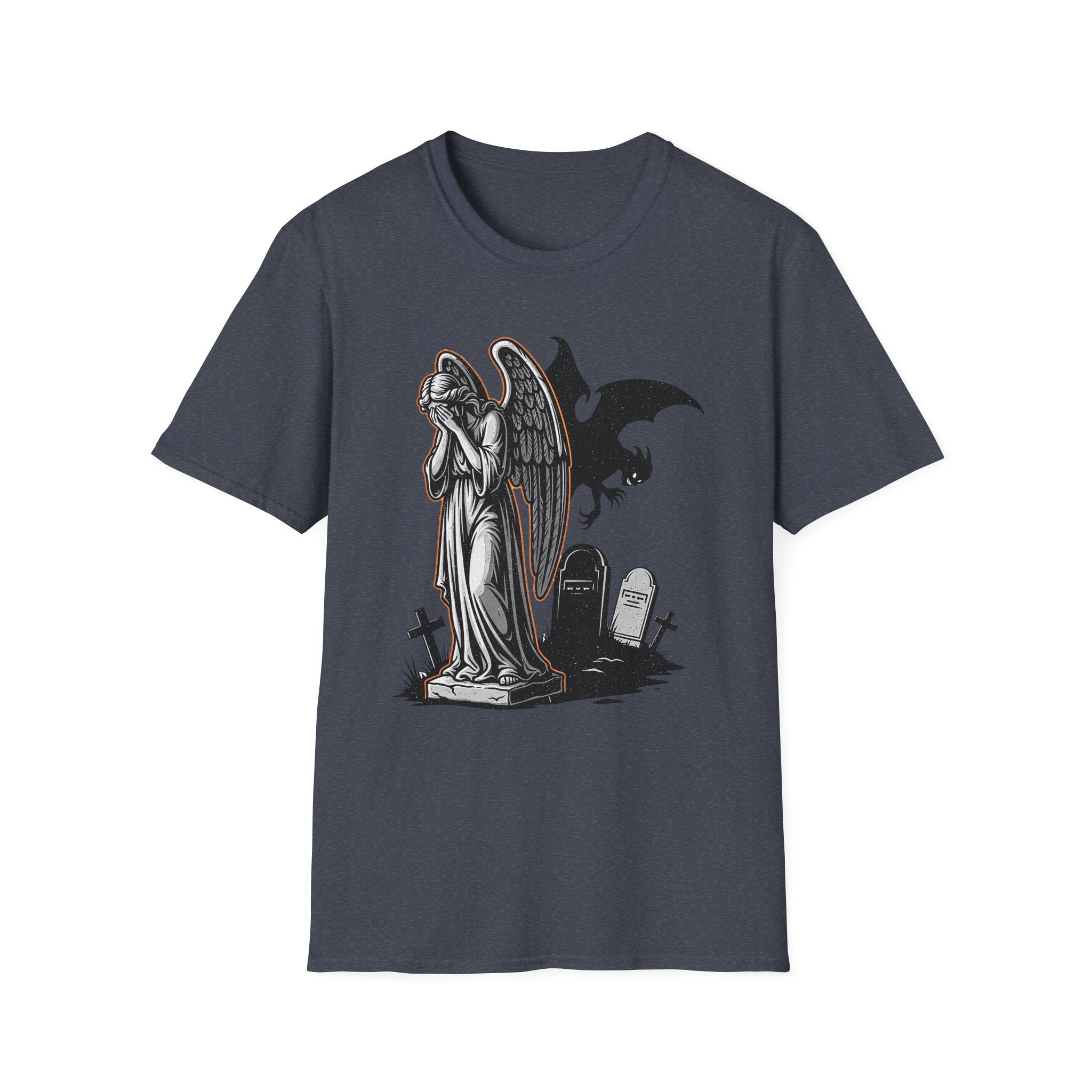 Spooky Angel Graphic Tee