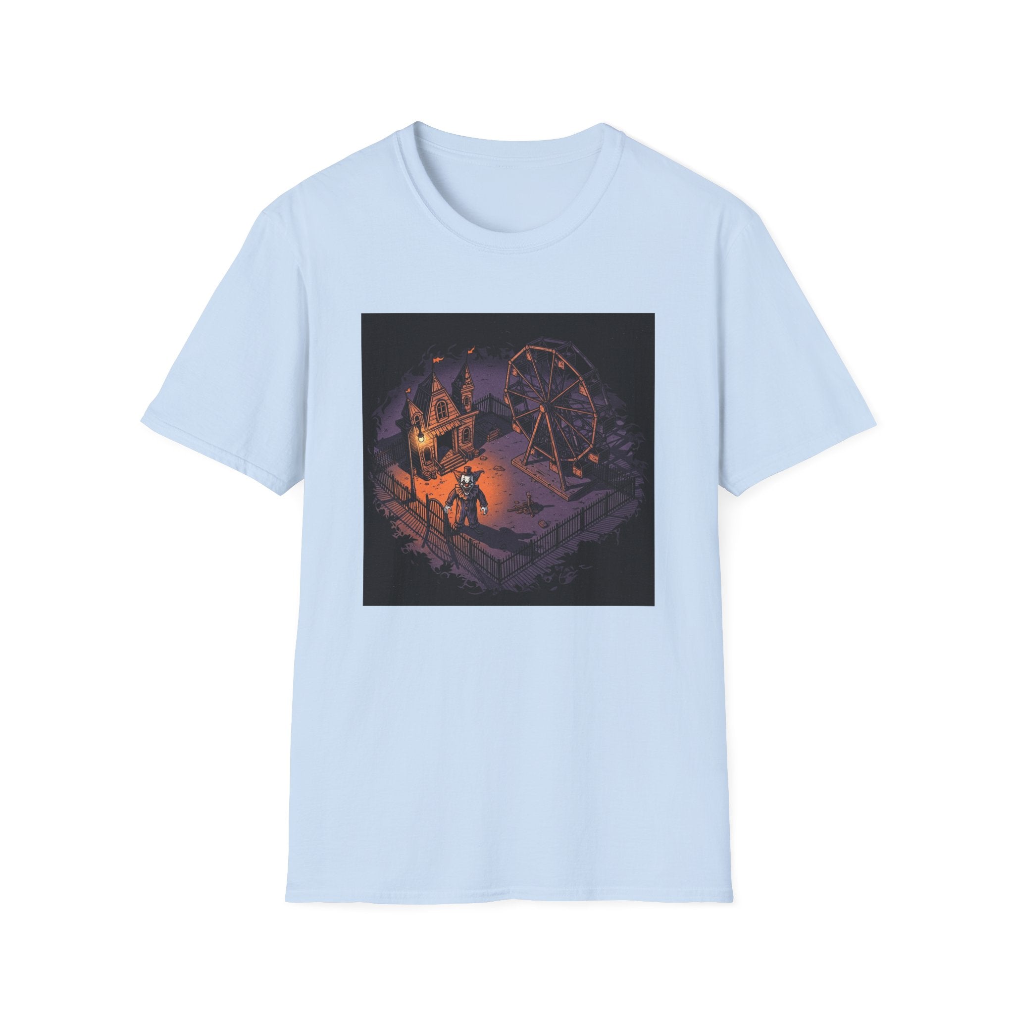 Vintage Carnival Vibes Unisex Softstyle T-Shirt
