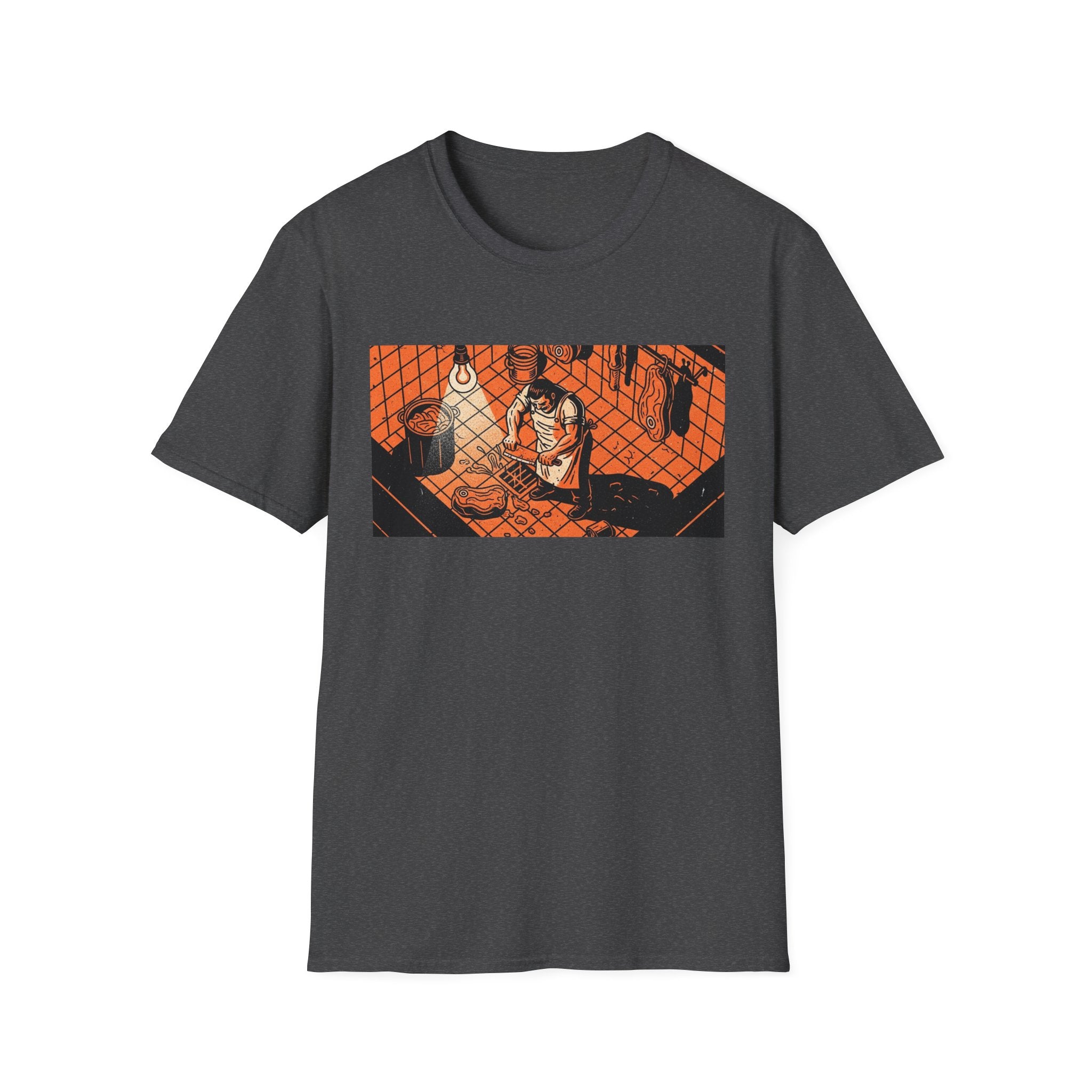 Vibrant Graphic Unisex T-Shirt for Creative Souls
