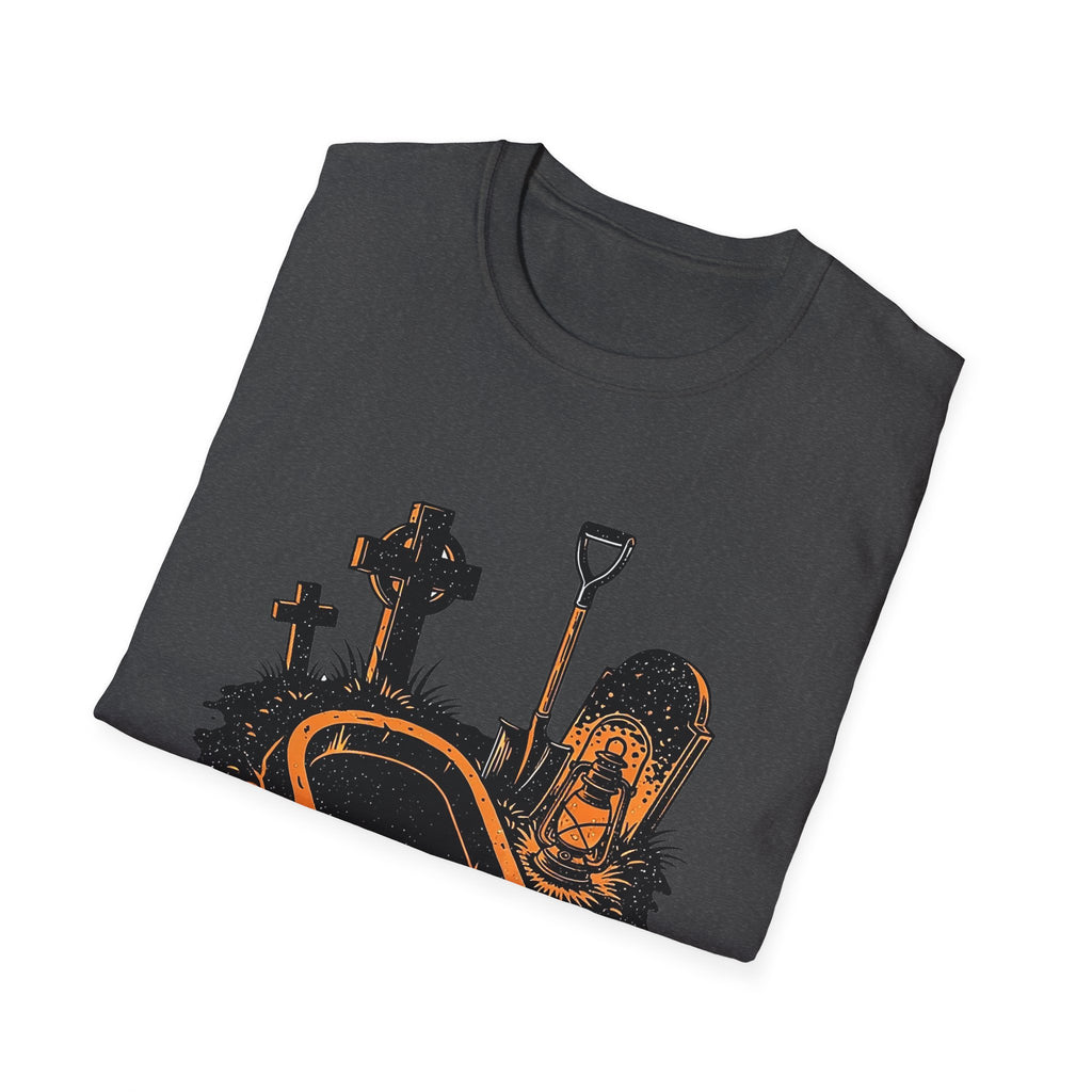 Spooky Graveyard Unisex T-Shirt