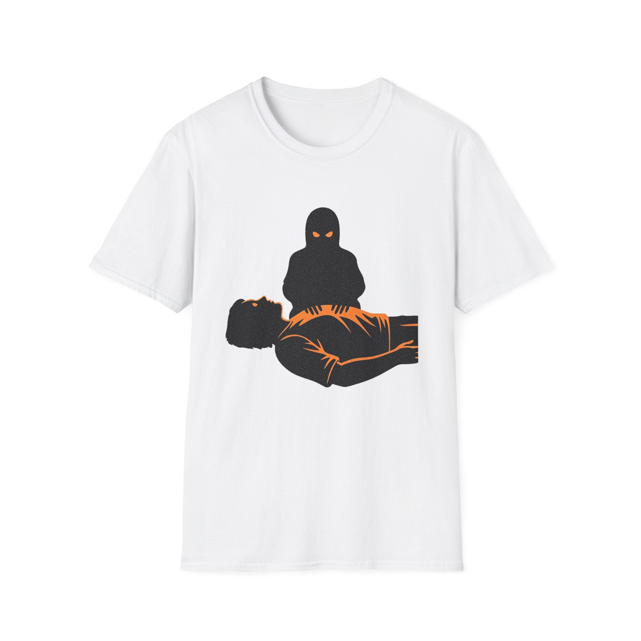 Unisex Graphic T-Shirt - Spooky Vibe