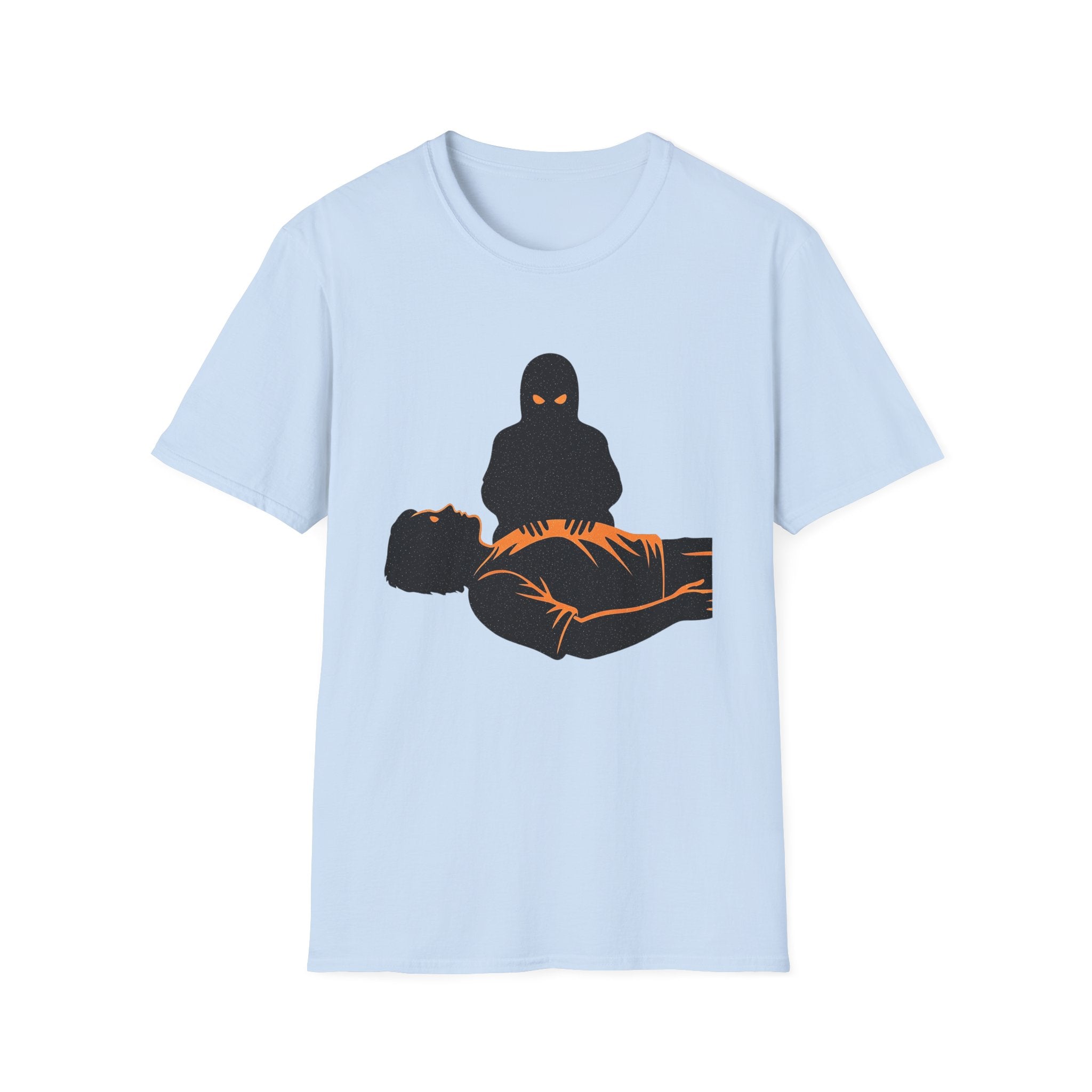 Unisex Graphic T-Shirt - Spooky Vibe