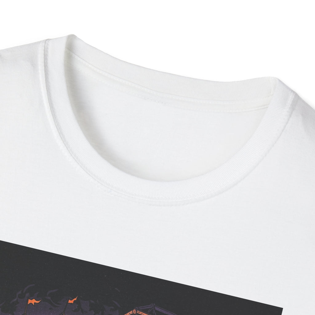 Vintage Carnival Vibes Unisex Softstyle T-Shirt