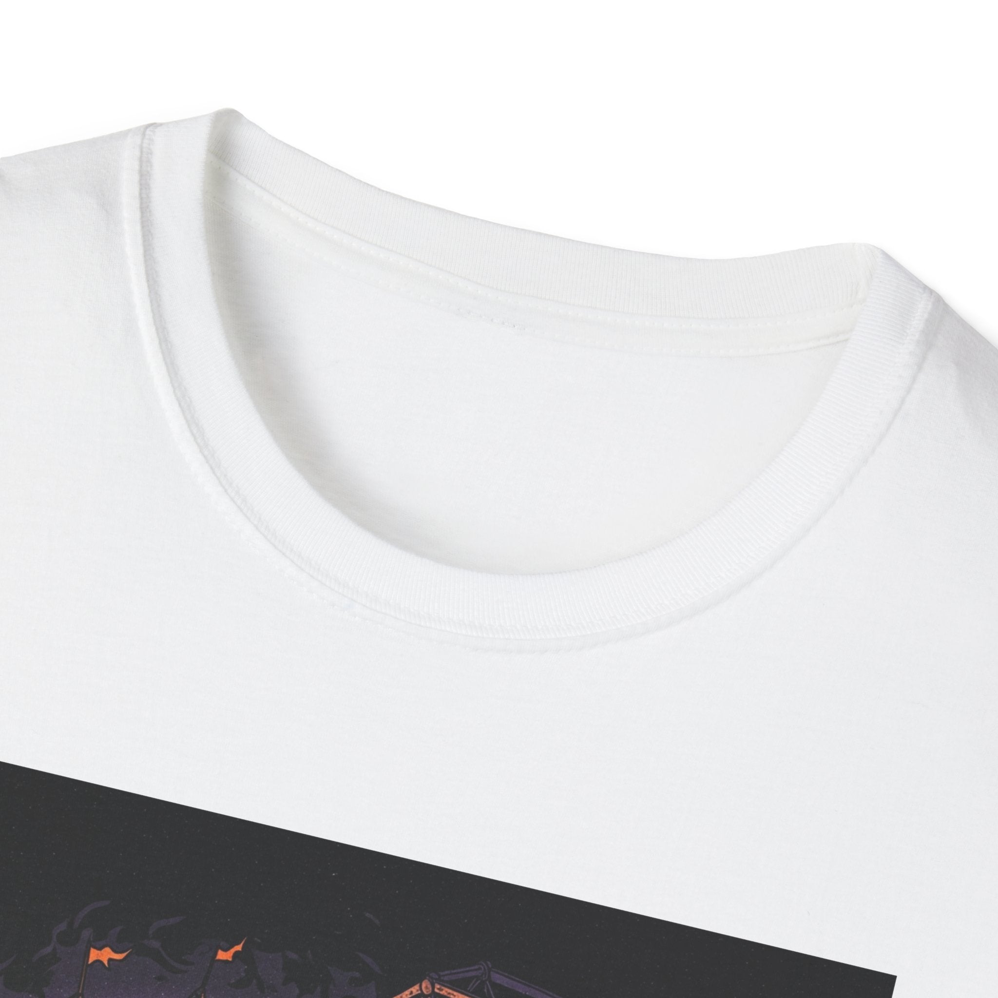 Vintage Carnival Vibes Unisex Softstyle T-Shirt