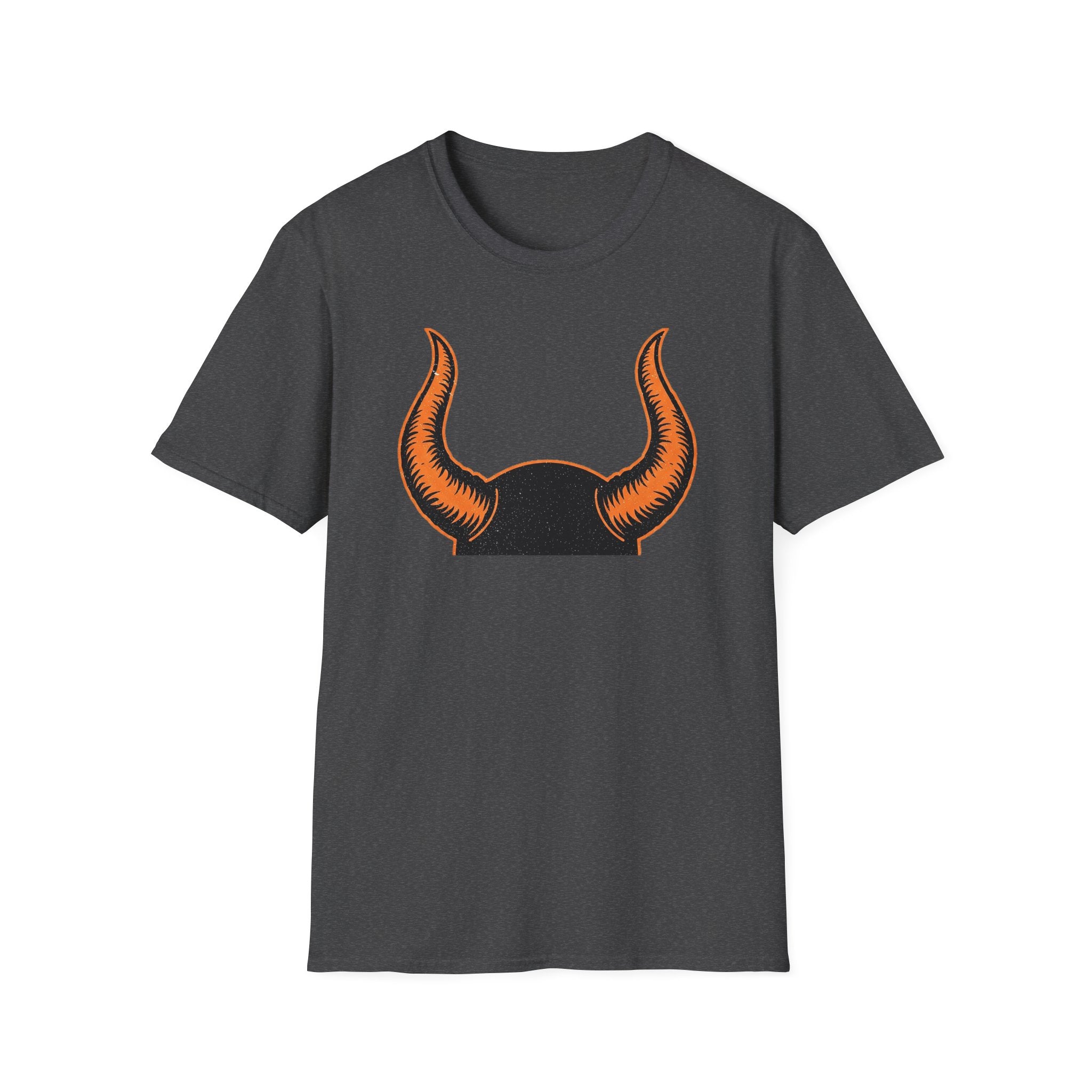 Playful Devil Horns Unisex T-Shirt