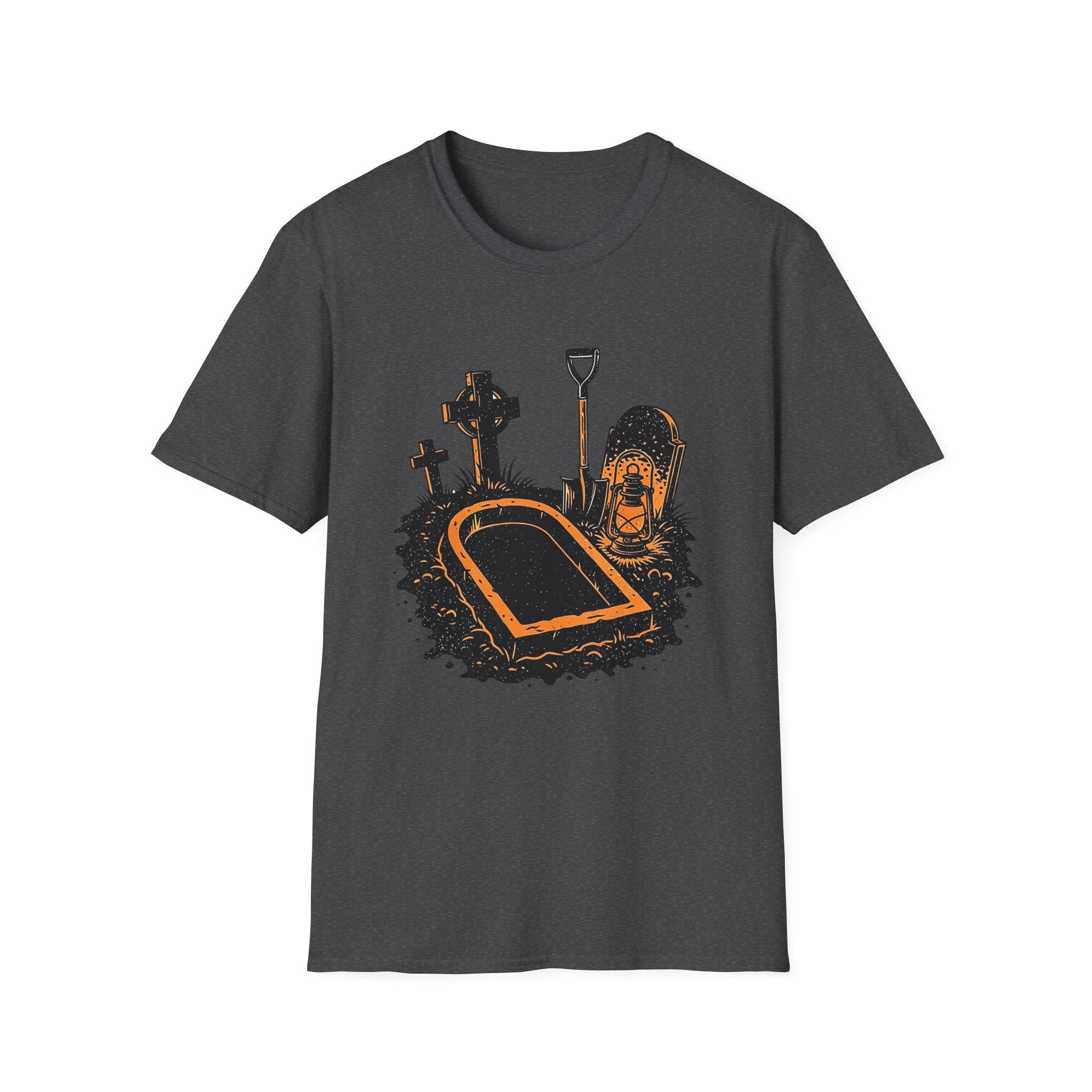 Spooky Graveyard Unisex T-Shirt