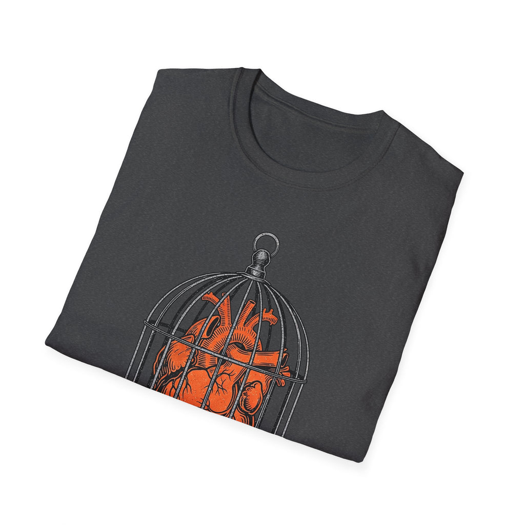 Caged Heart Unisex T-Shirt