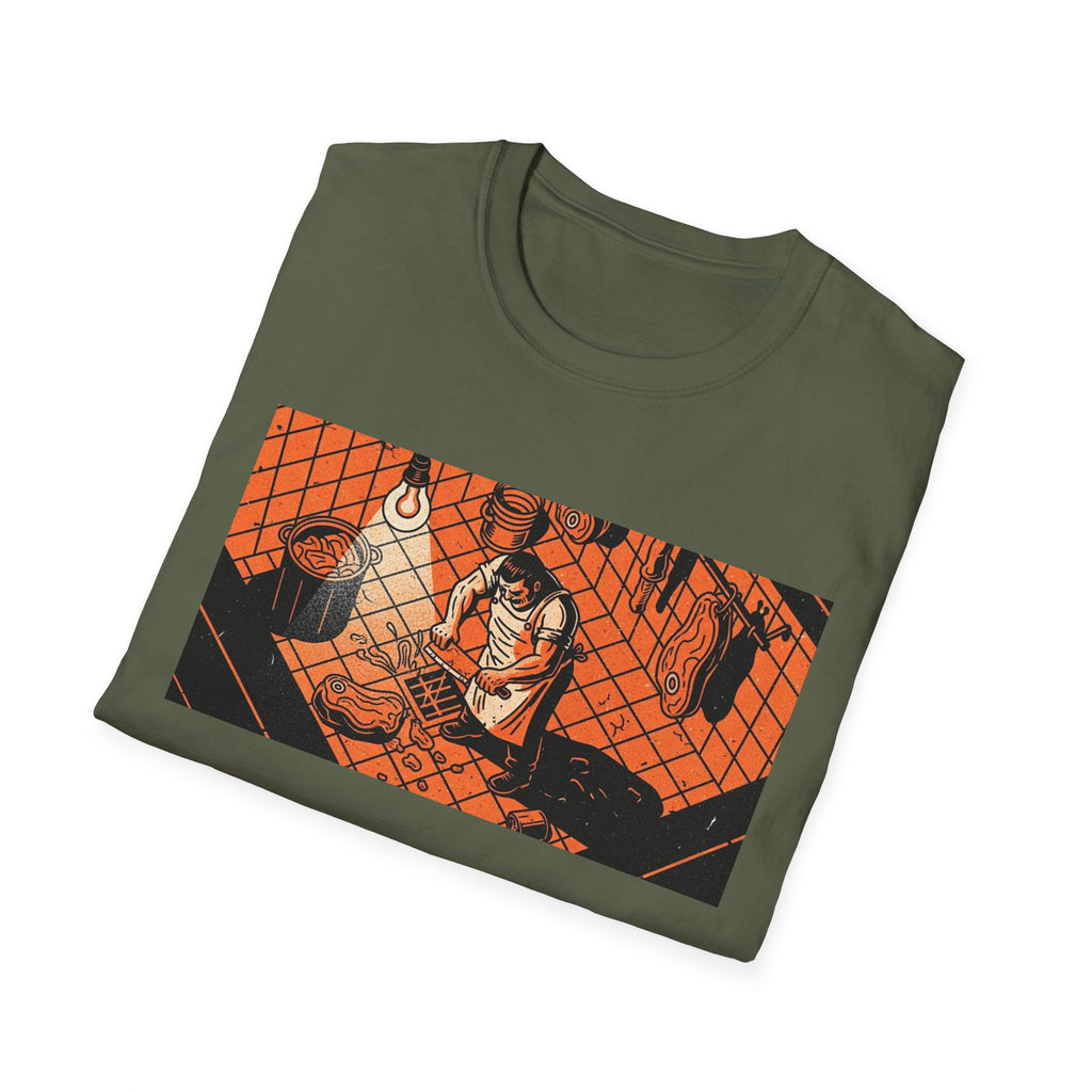 Vibrant Graphic Unisex T-Shirt for Creative Souls