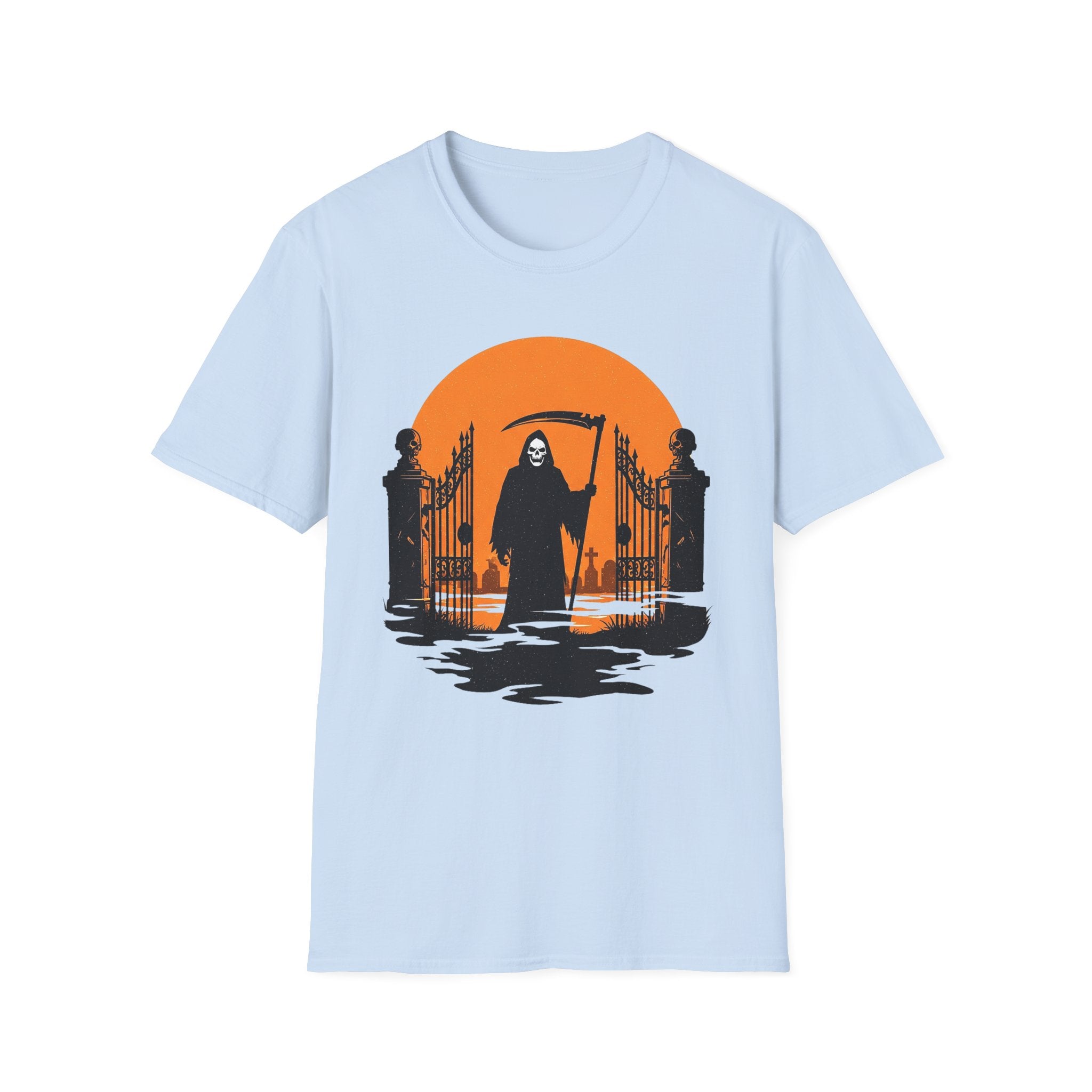 Spooky Grim Reaper T-Shirt