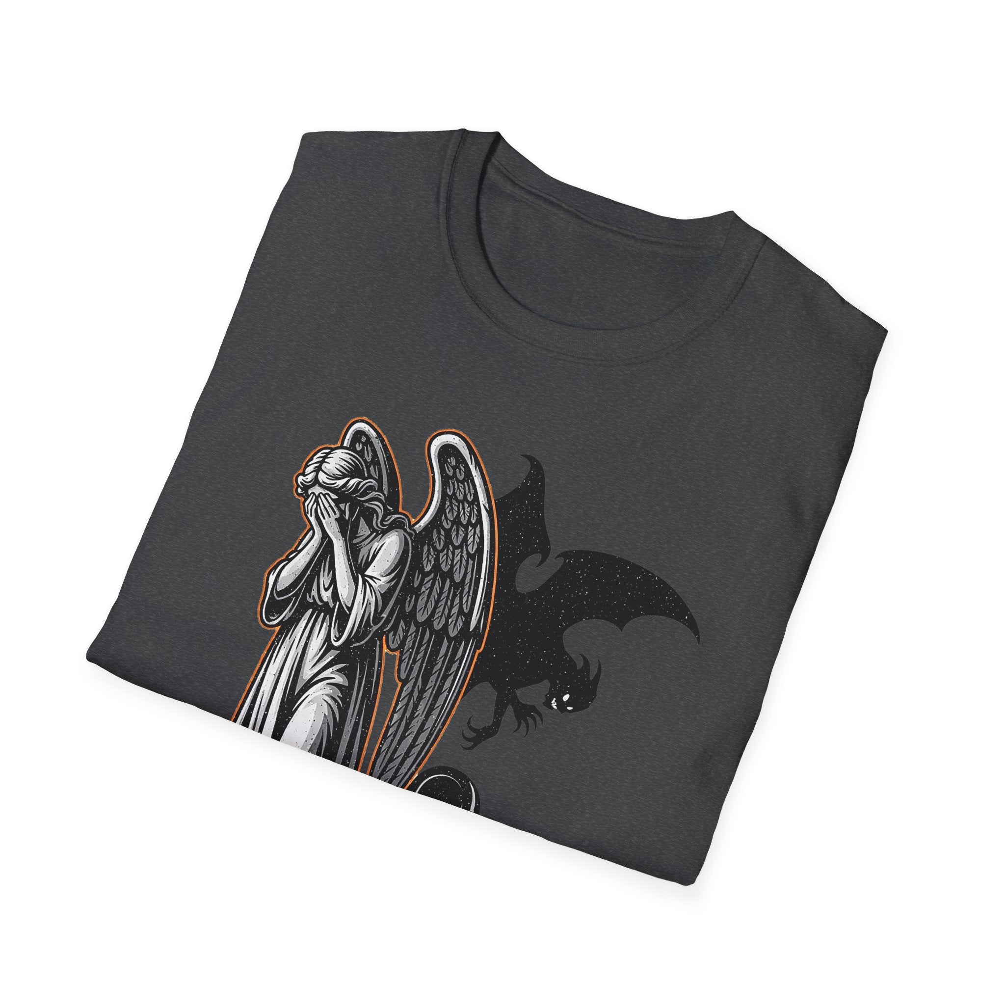 Spooky Angel Graphic Tee