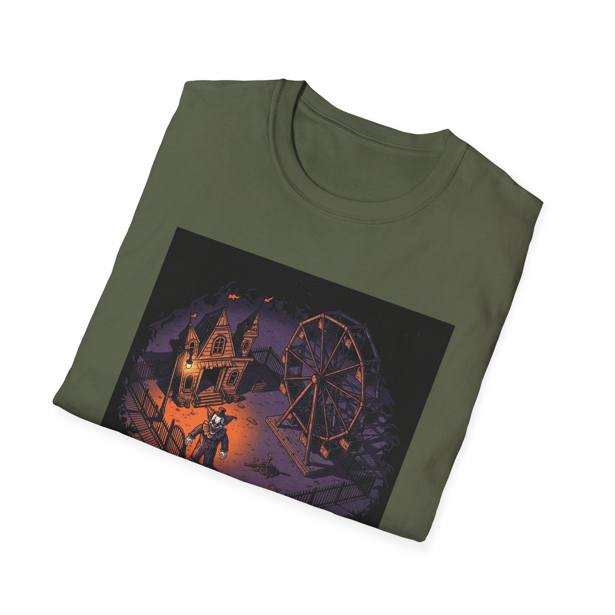 Vintage Carnival Vibes Unisex Softstyle T-Shirt