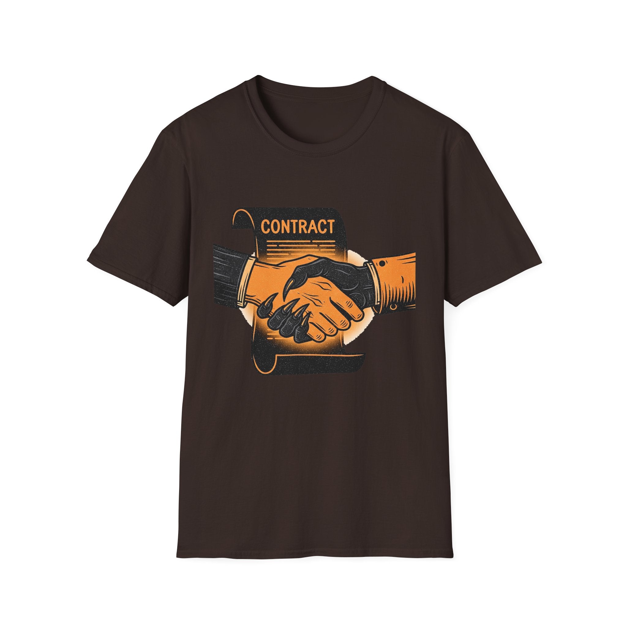Vintage Contract Handshake T-Shirt