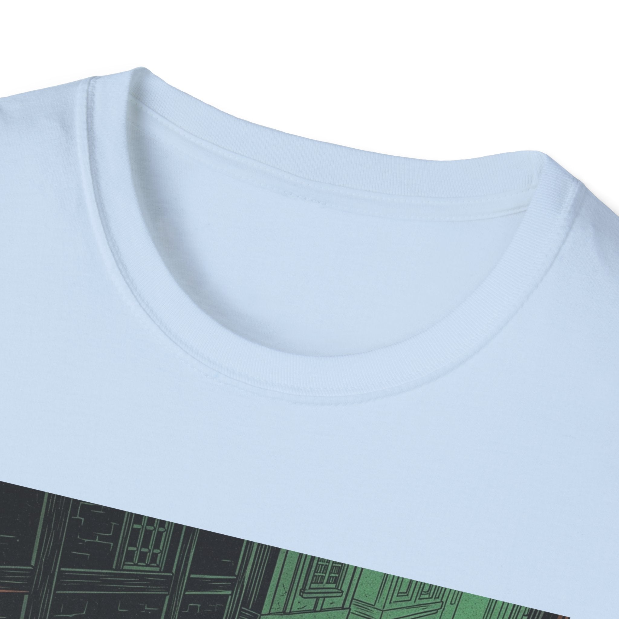 Street Art Themed Unisex Softstyle T-Shirt