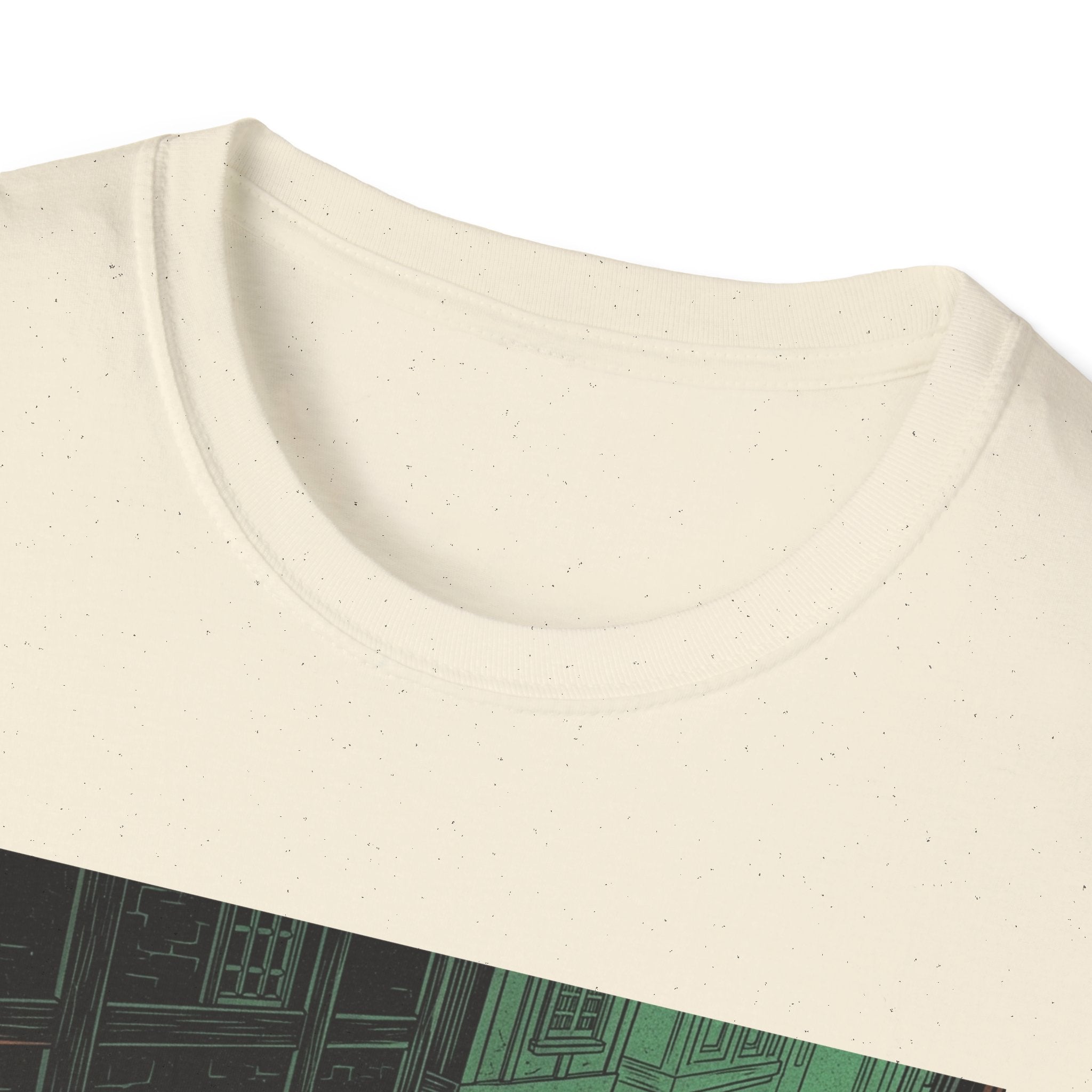 Street Art Themed Unisex Softstyle T-Shirt