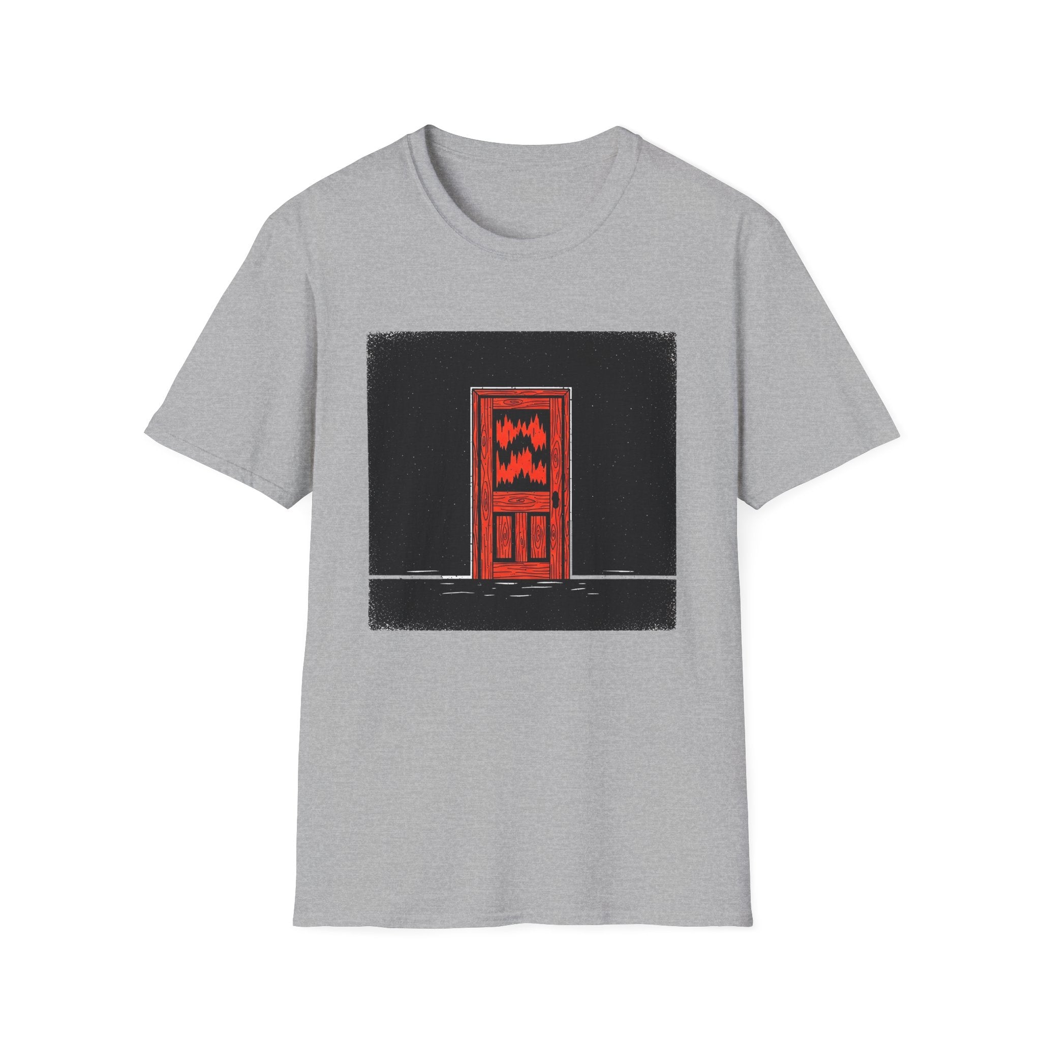 Red Door Graphic Unisex T-Shirt