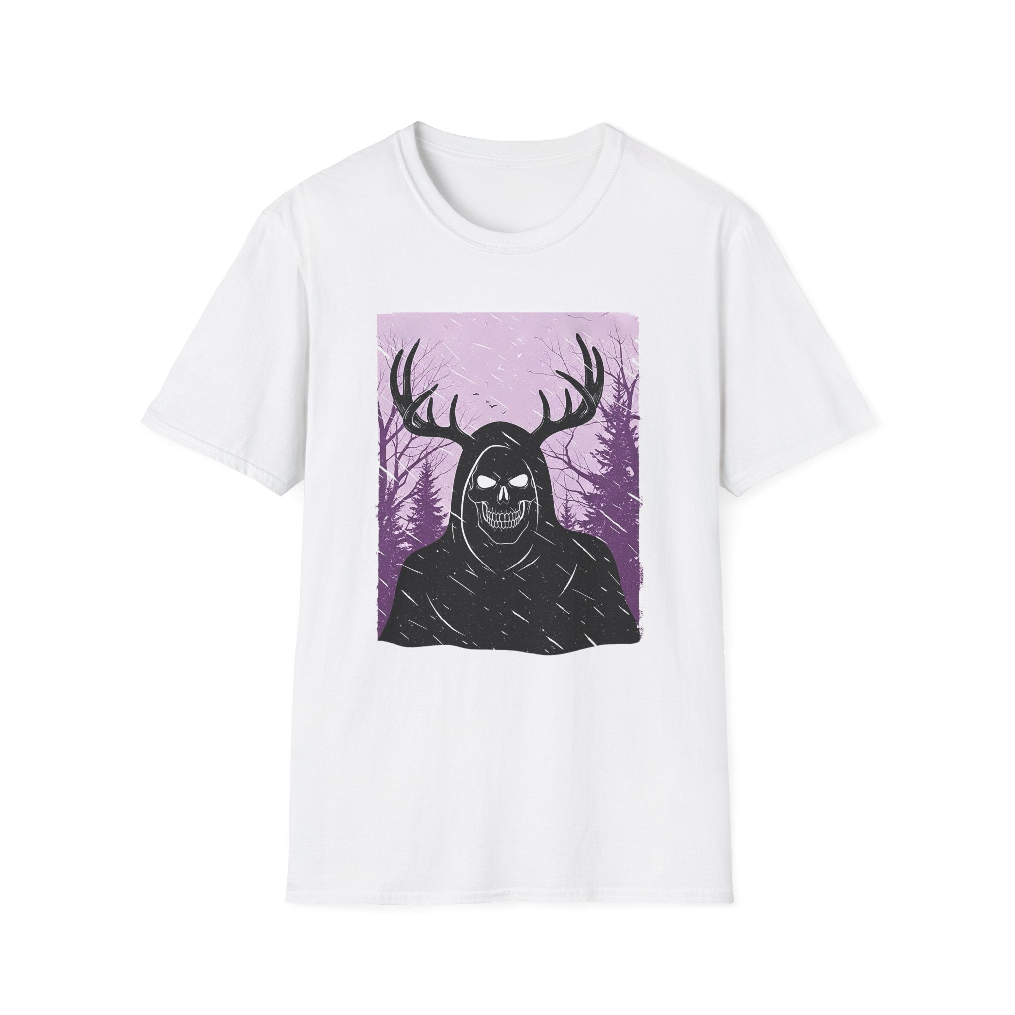 Mysterious Antler Graphic Tee