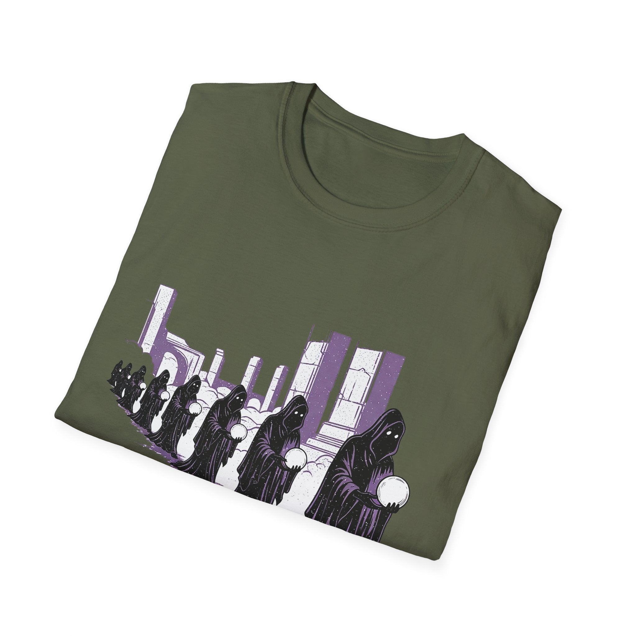 Mysterious Sorcerers Unisex Softstyle T-Shirt
