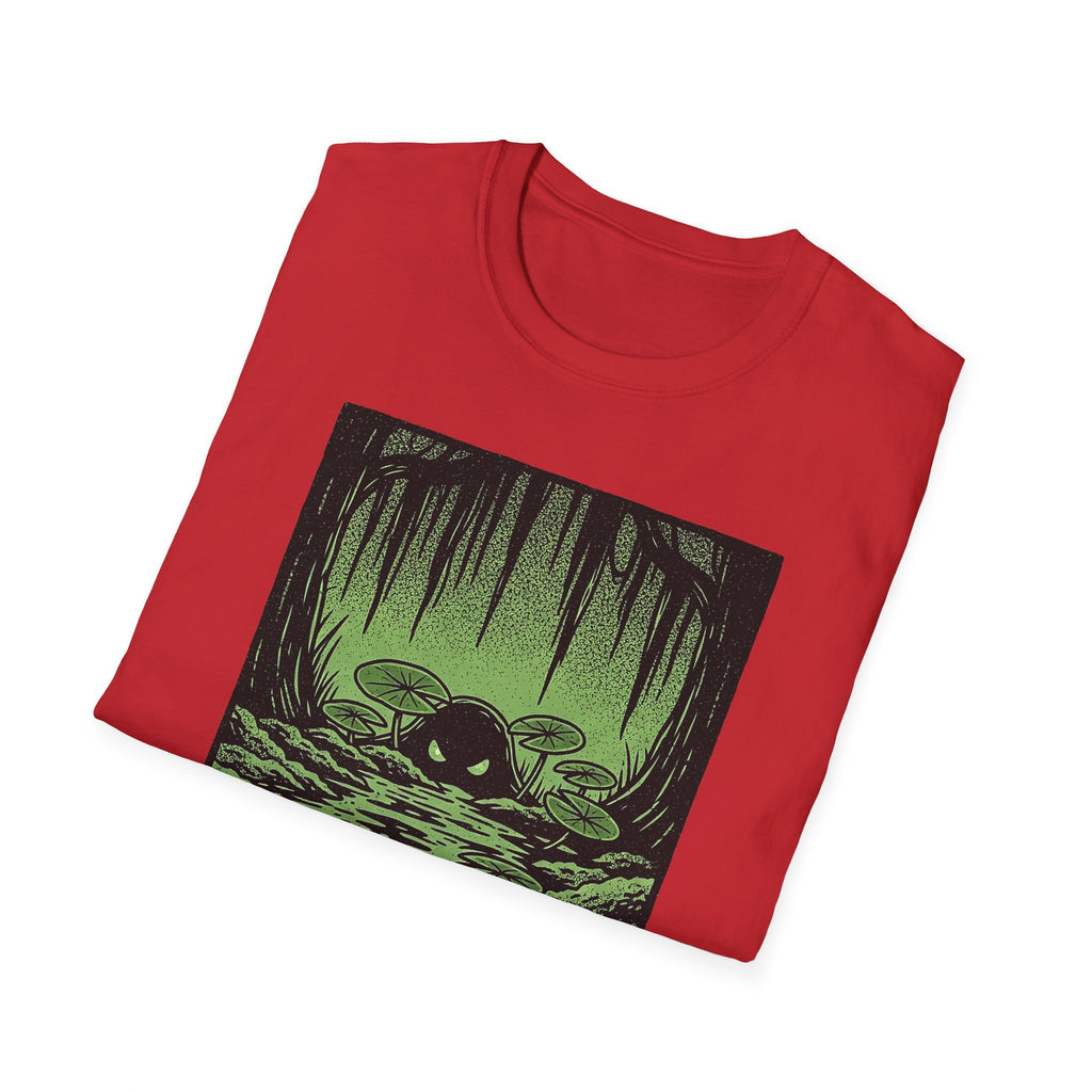 Spook White Unisex Softstyle T-Shirt