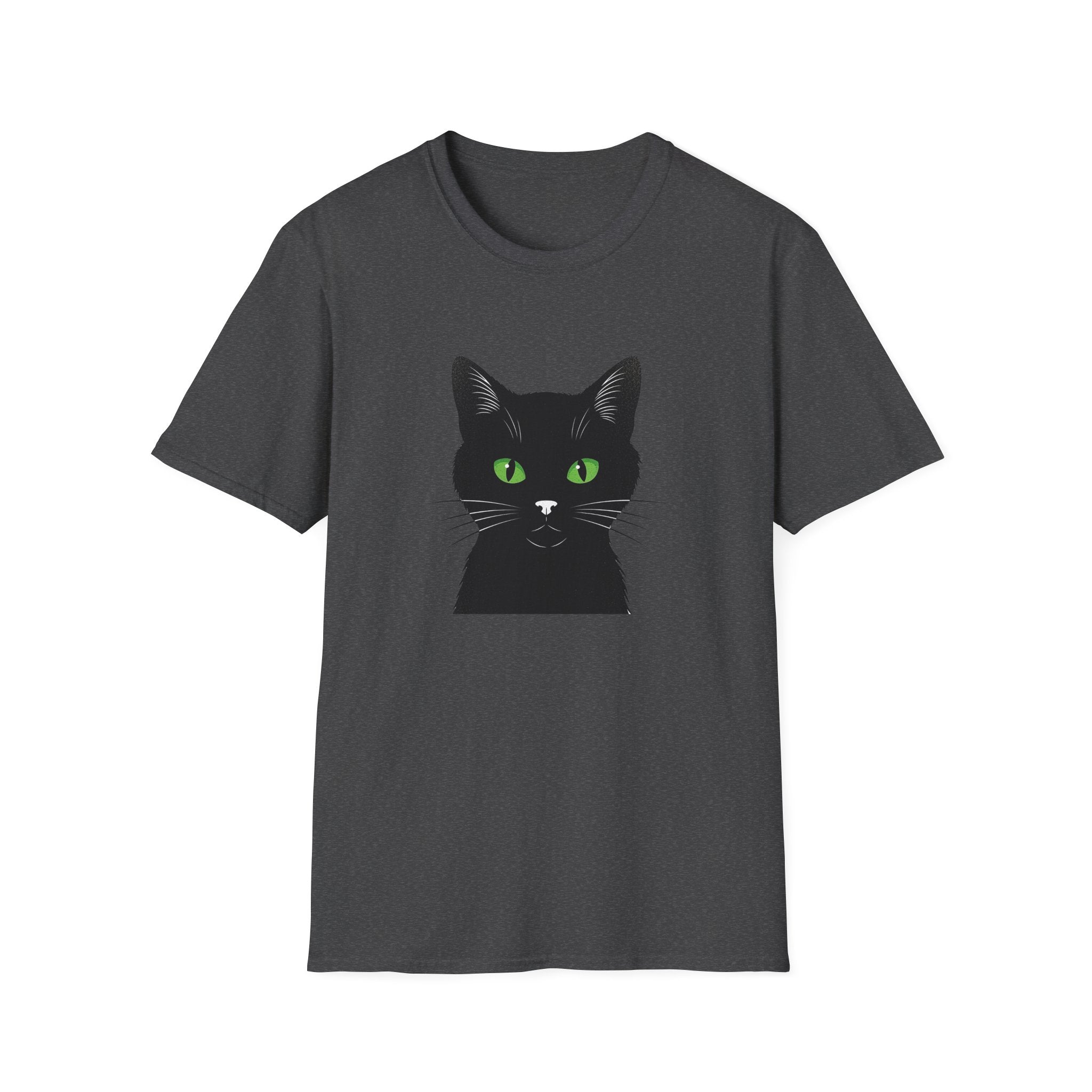 Black Cat Graphic T-Shirt