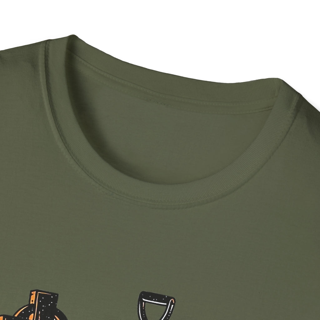 Spooky Graveyard Unisex T-Shirt