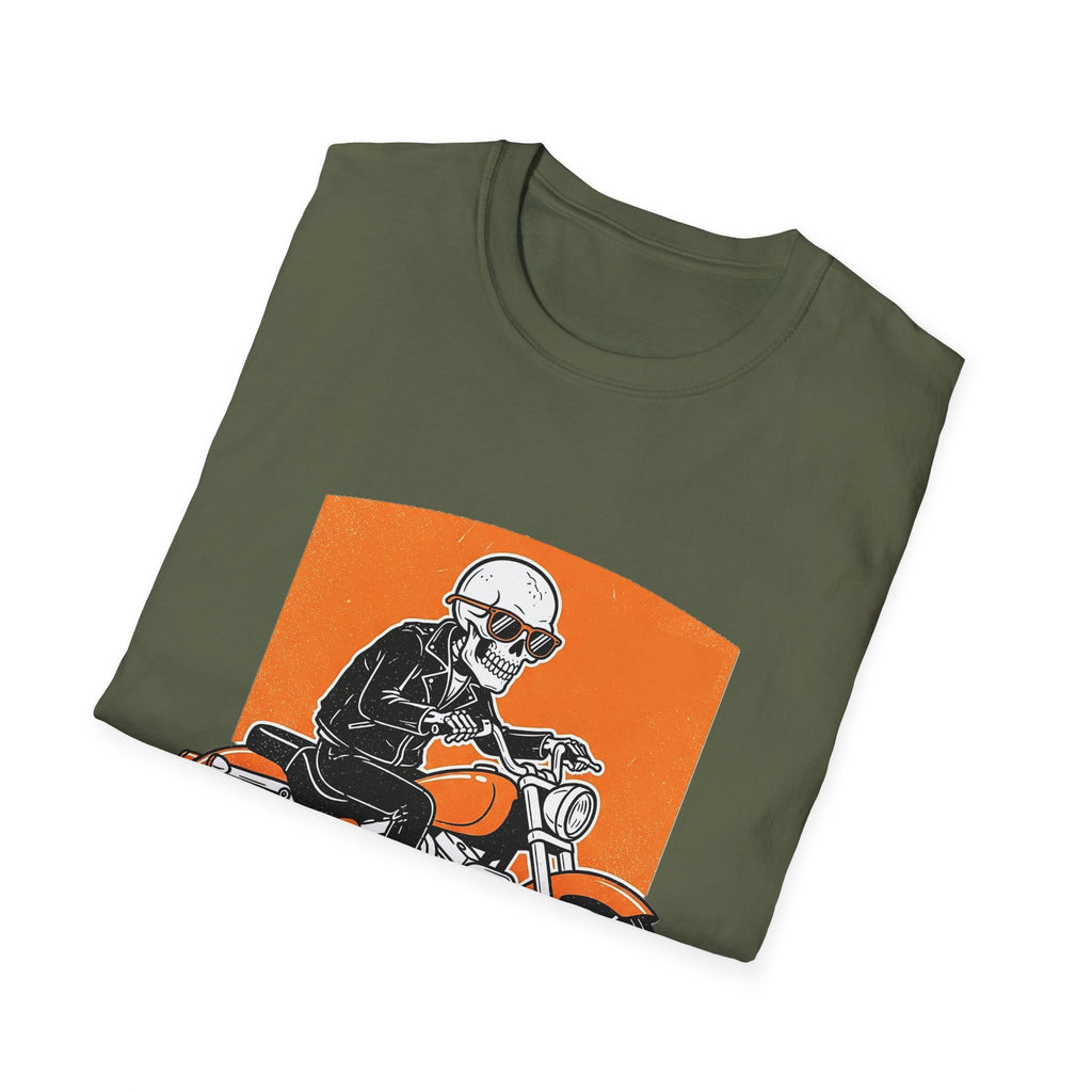 Biker Skeleton T-Shirt