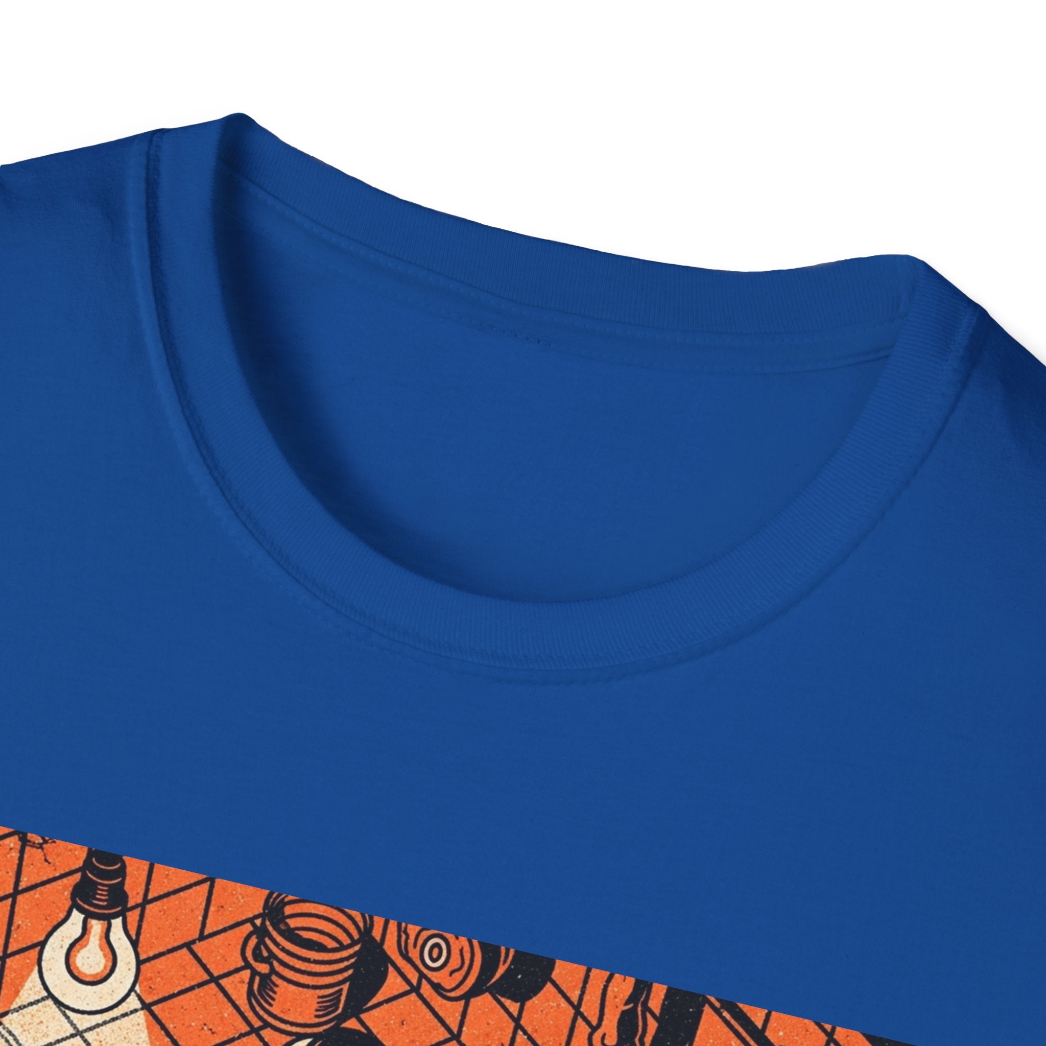 Vibrant Graphic Unisex T-Shirt for Creative Souls