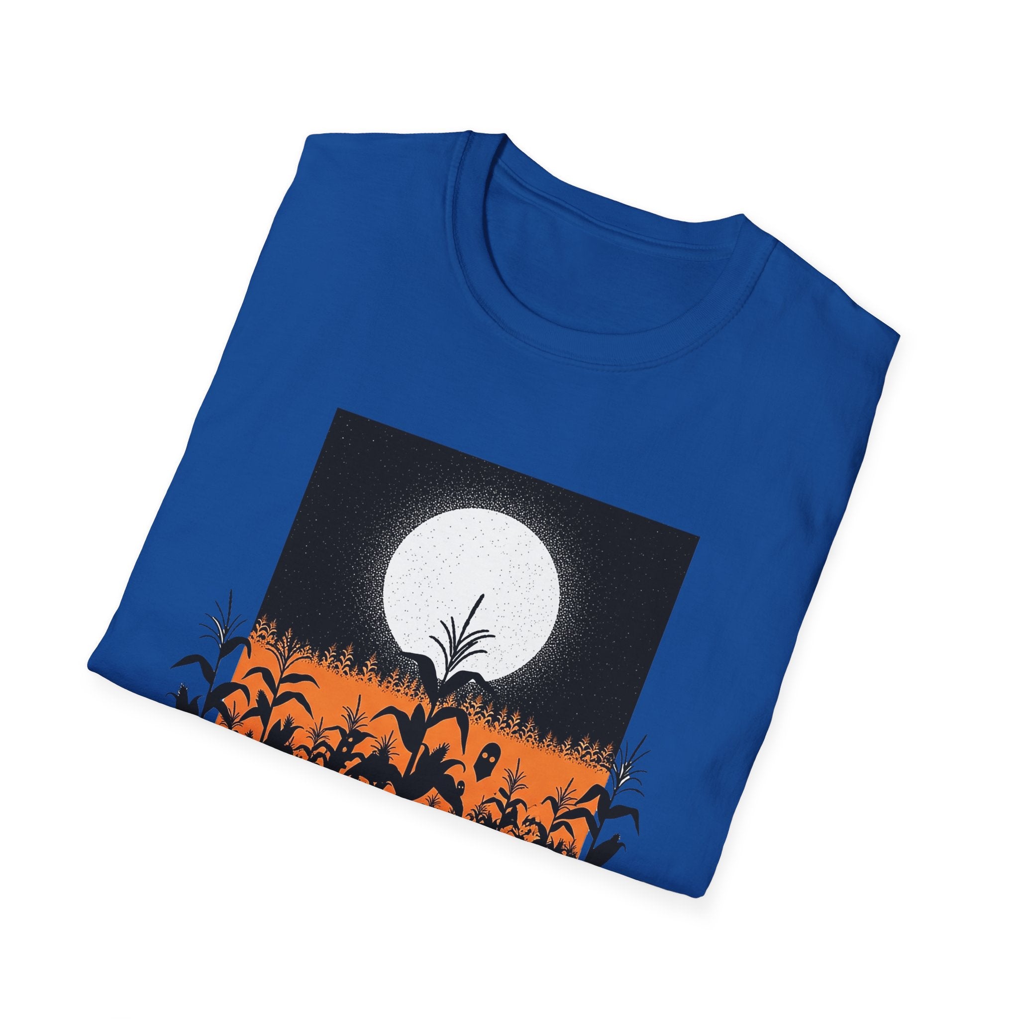 Halloween Moonlit Cornfield T-Shirt
